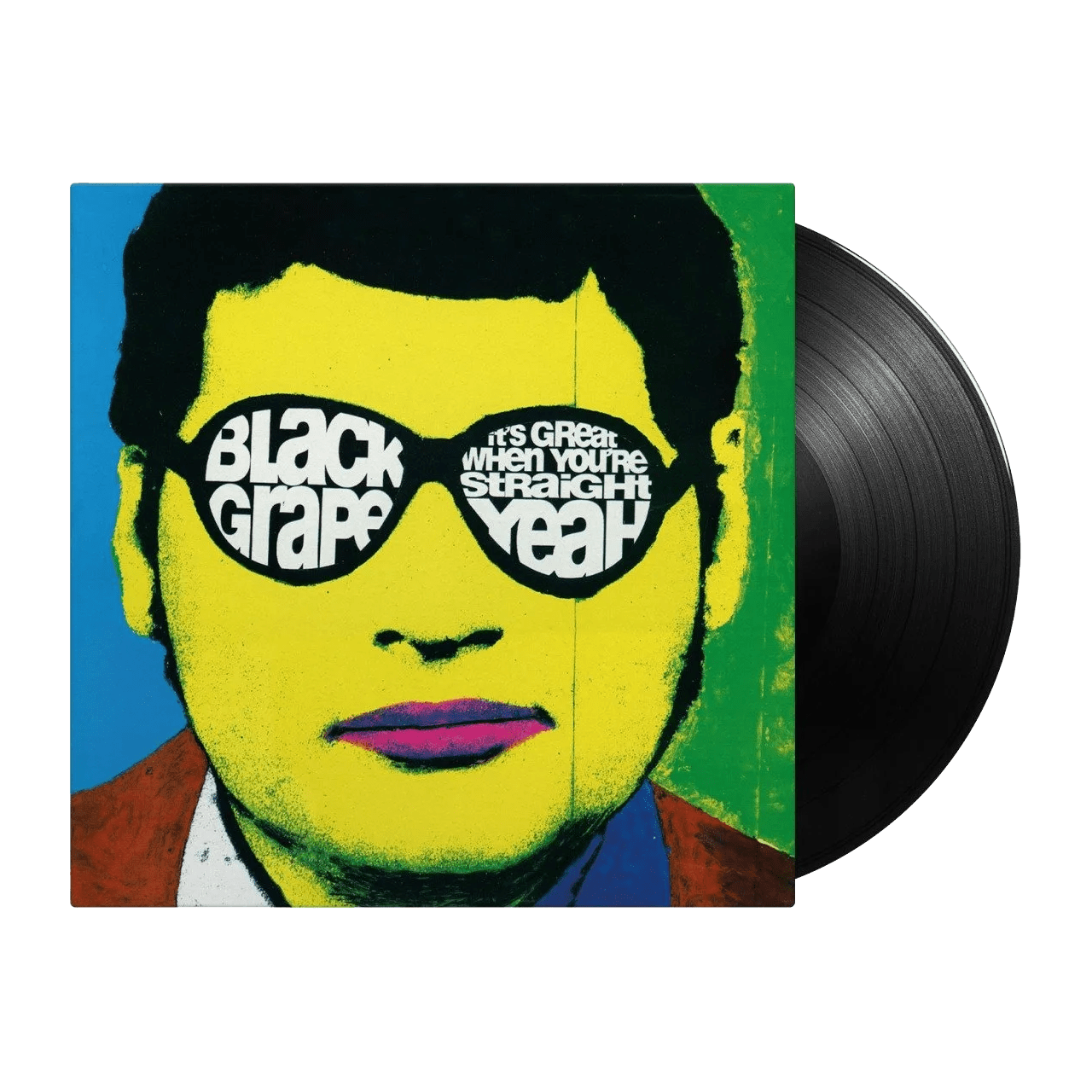 Its Great When Youre Straight…Yeah: Vinyl LP