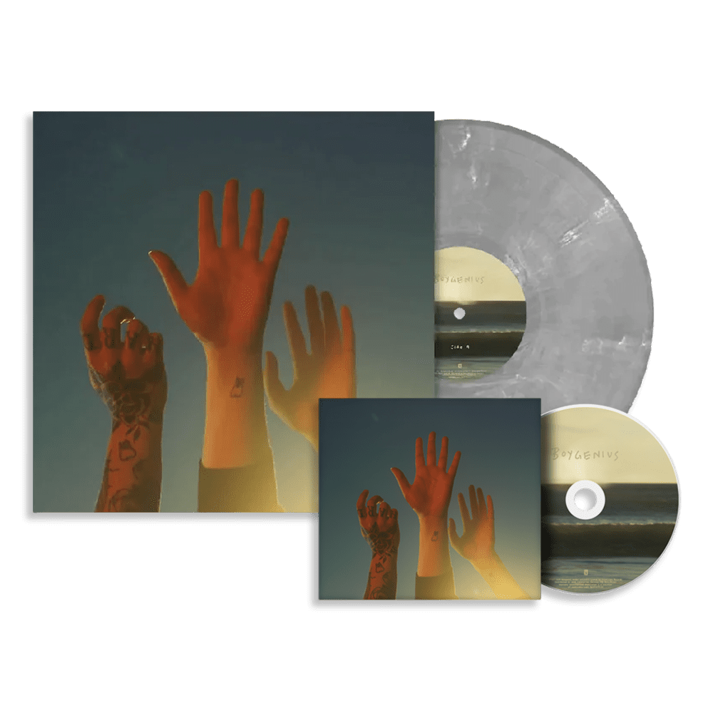 the record: Limited Silver Vinyl LP + CD