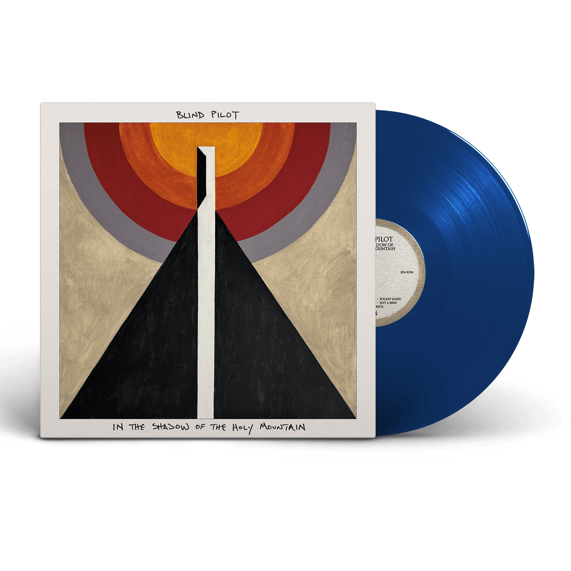 In the Shadow of the Holy Mountain: Blue Vinyl LP