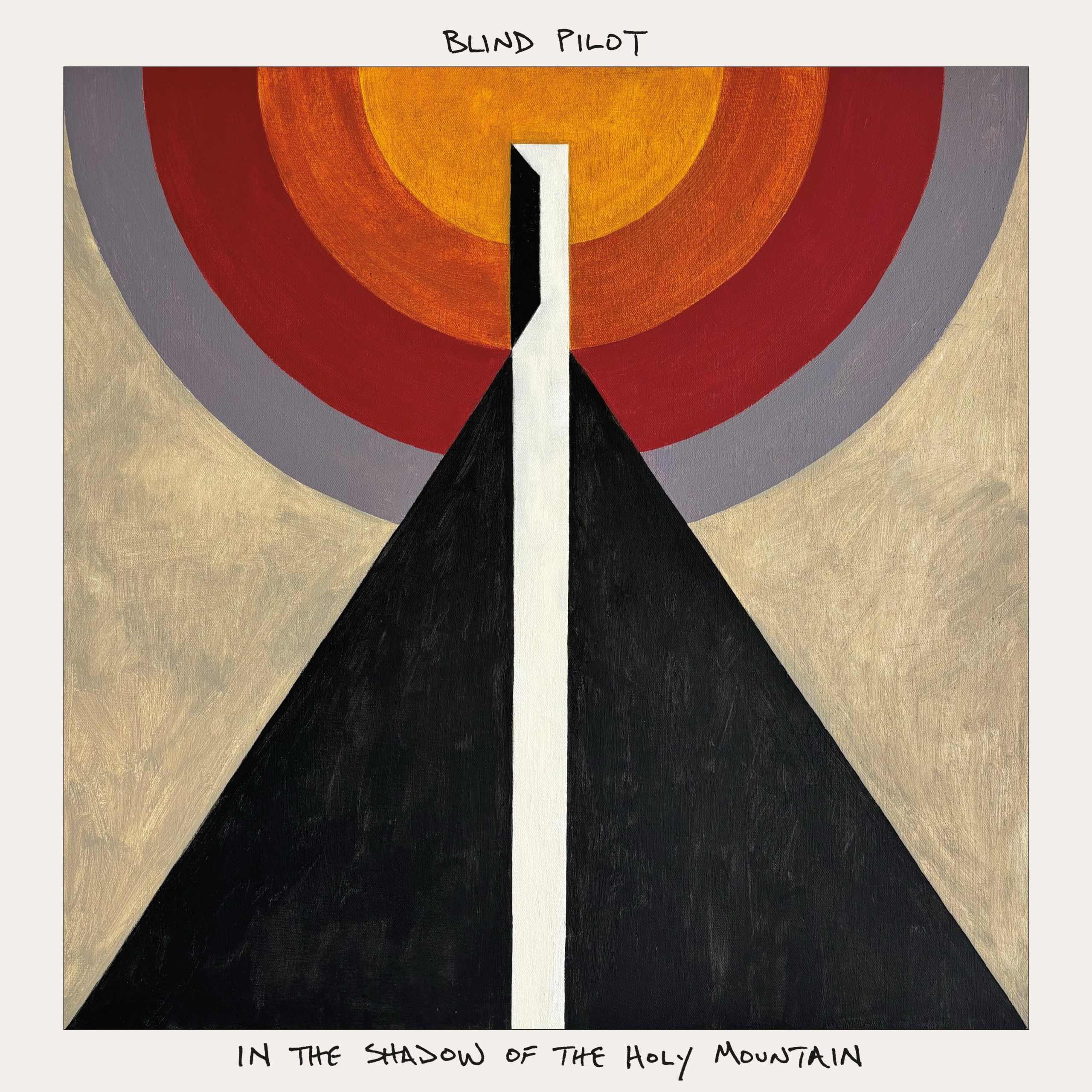 In the Shadow of the Holy Mountain: Blue Vinyl LP - Image 2