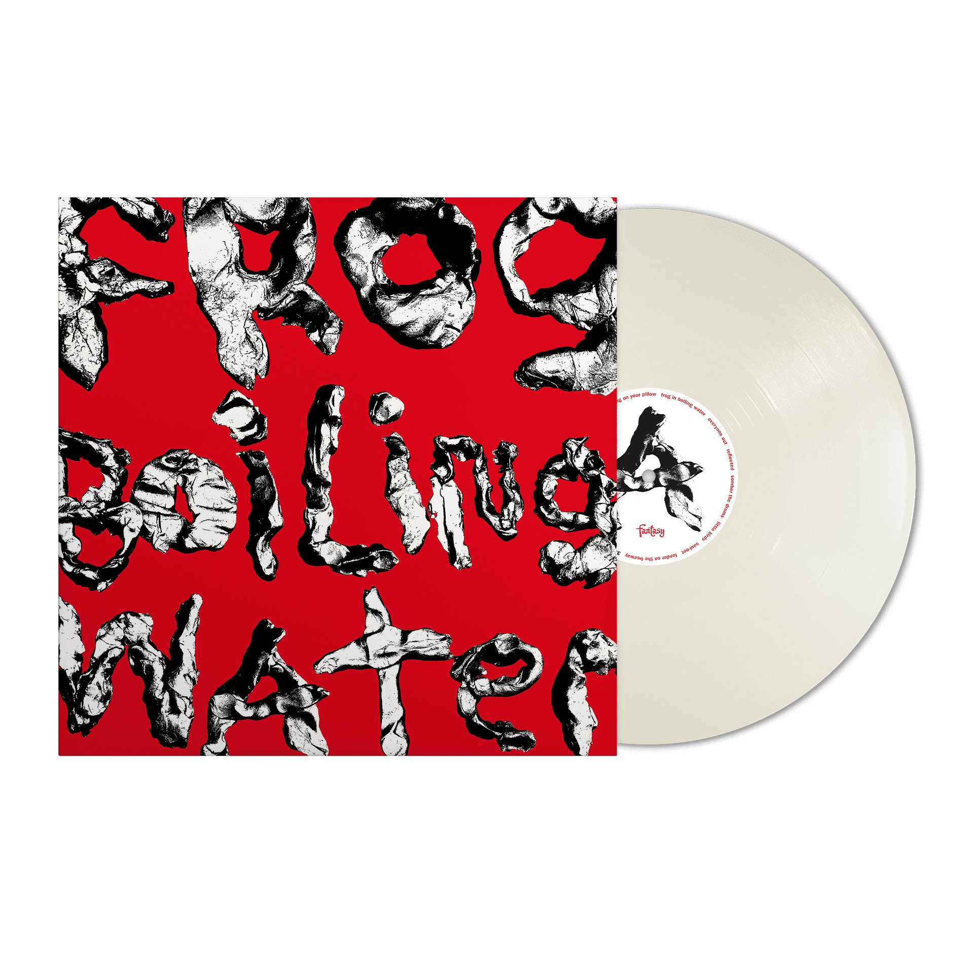 Frog In Boiling Water: Limited Opaque White Vinyl LP + Exclusive Signed Print - Image 3