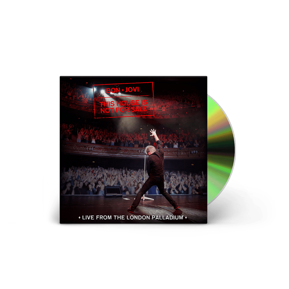 This House Is Not For Sale - Live At The Palladium: CD