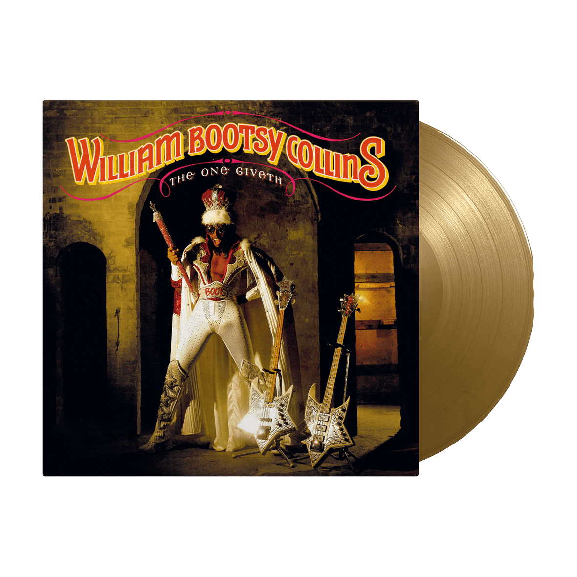 One Giveth The Count Taketh Away: Limited Gold Vinyl LP