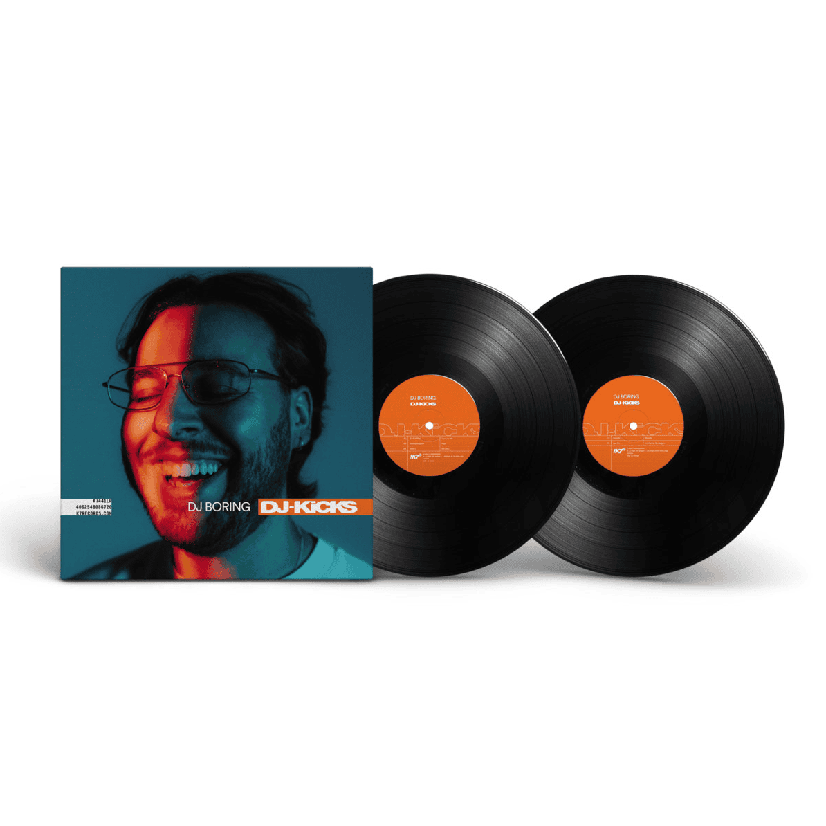 DJ-Kicks - DJ Boring: Vinyl 2LP