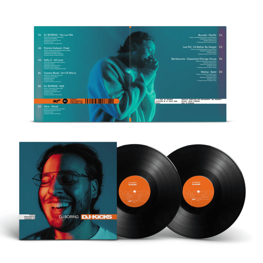 DJ-Kicks - DJ Boring: Vinyl 2LP - Image 3