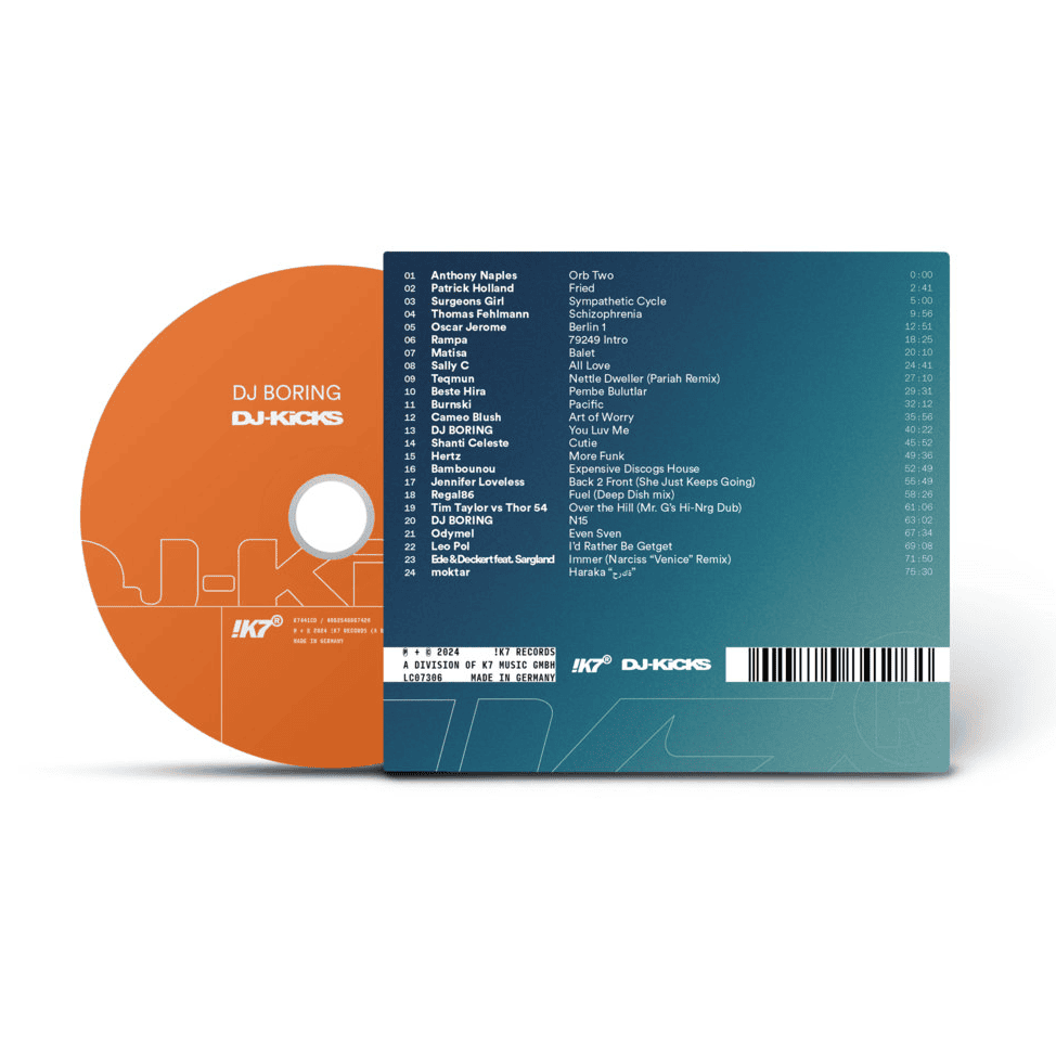 DJ-Kicks - DJ Boring: CD - Image 3