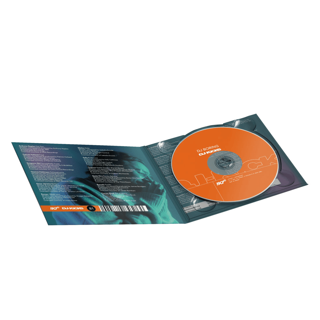 DJ-Kicks - DJ Boring: CD - Image 2