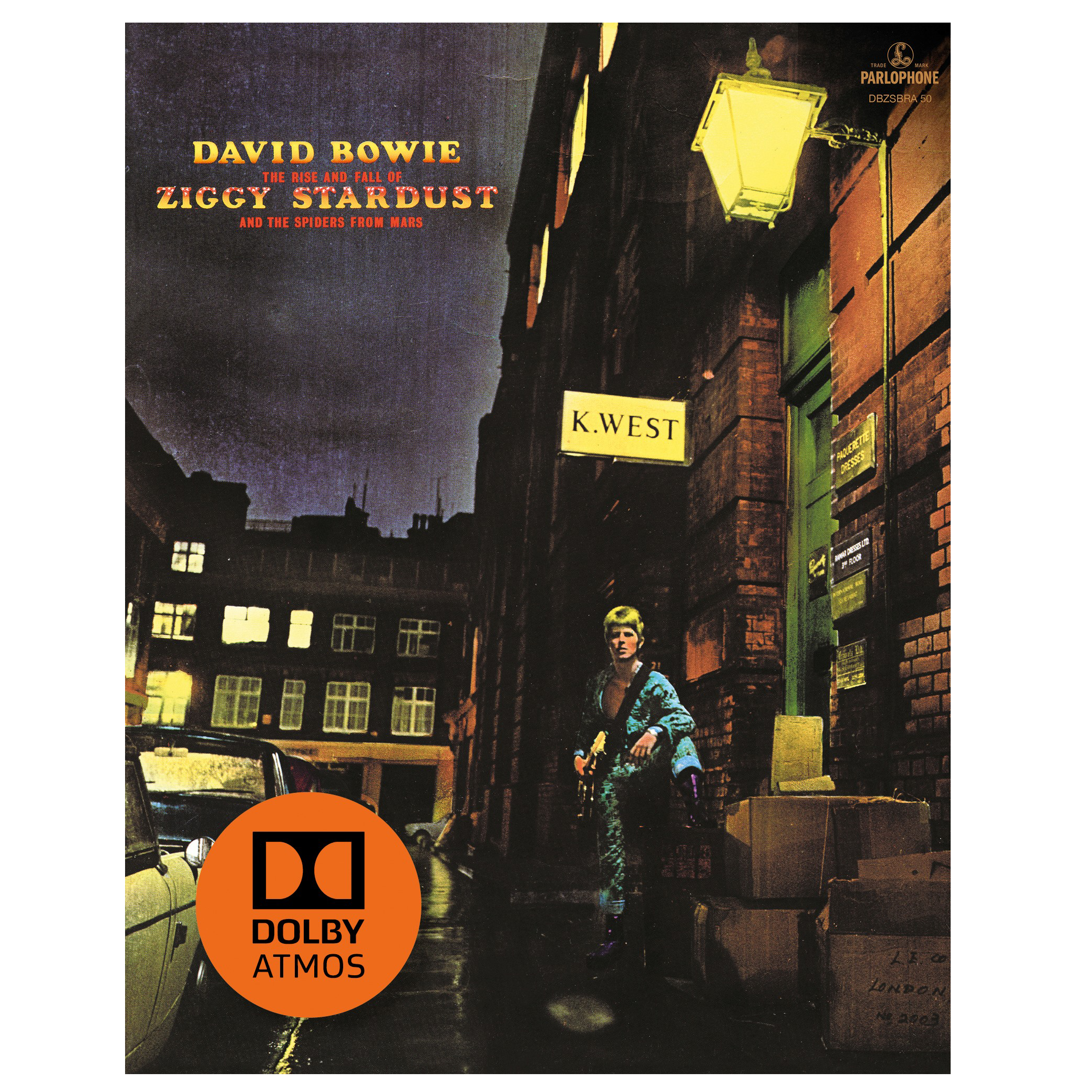 The Rise and Fall of Ziggy Stardust and the Spiders from Mars: Blu-Ray Audio CD - Image 2