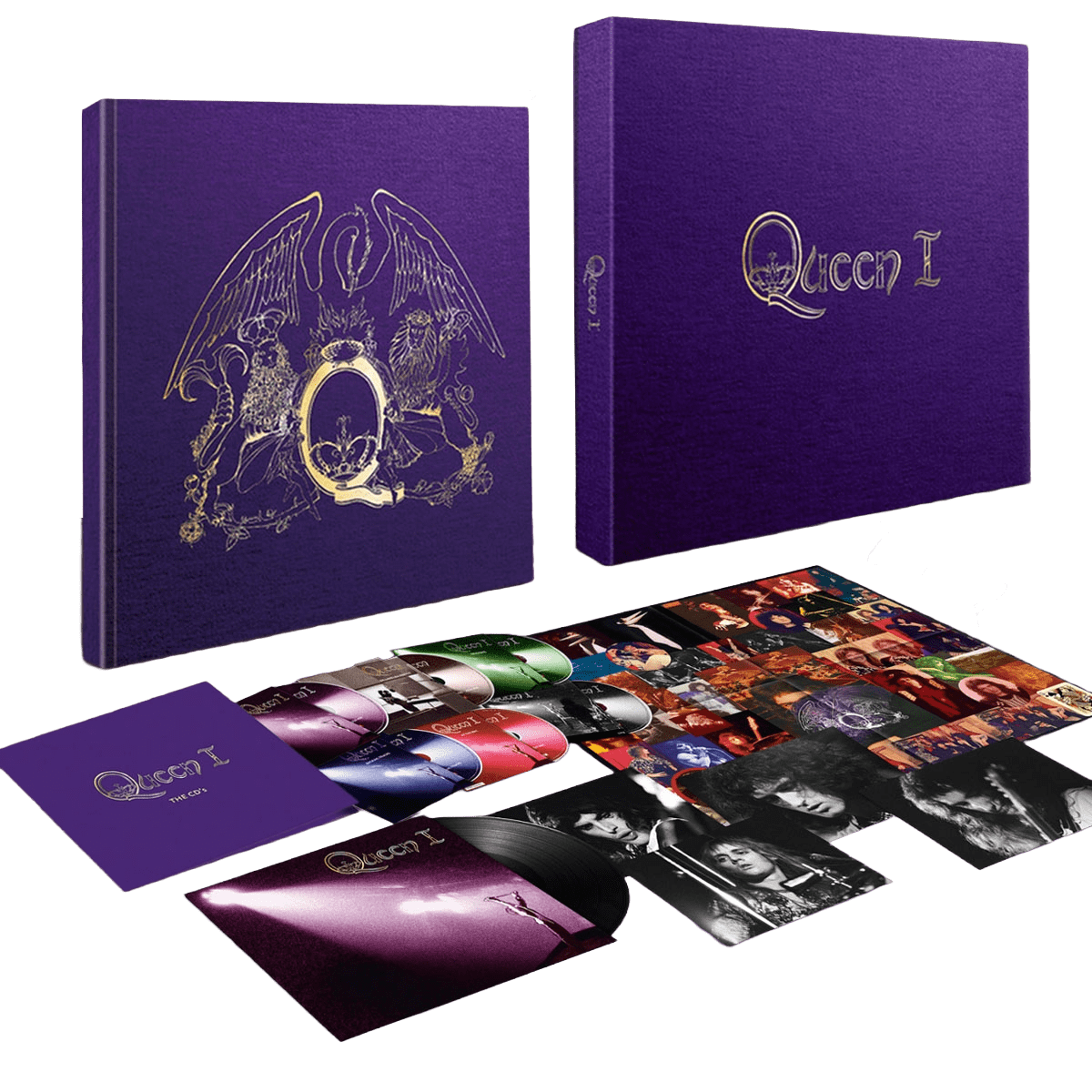 Queen 1 Super Deluxe Edition Boxset
