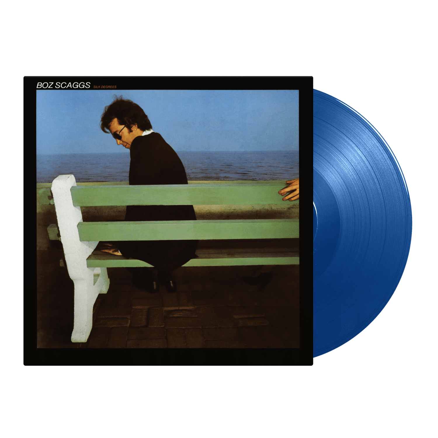 Silk Degrees: Limited Blue Vinyl LP