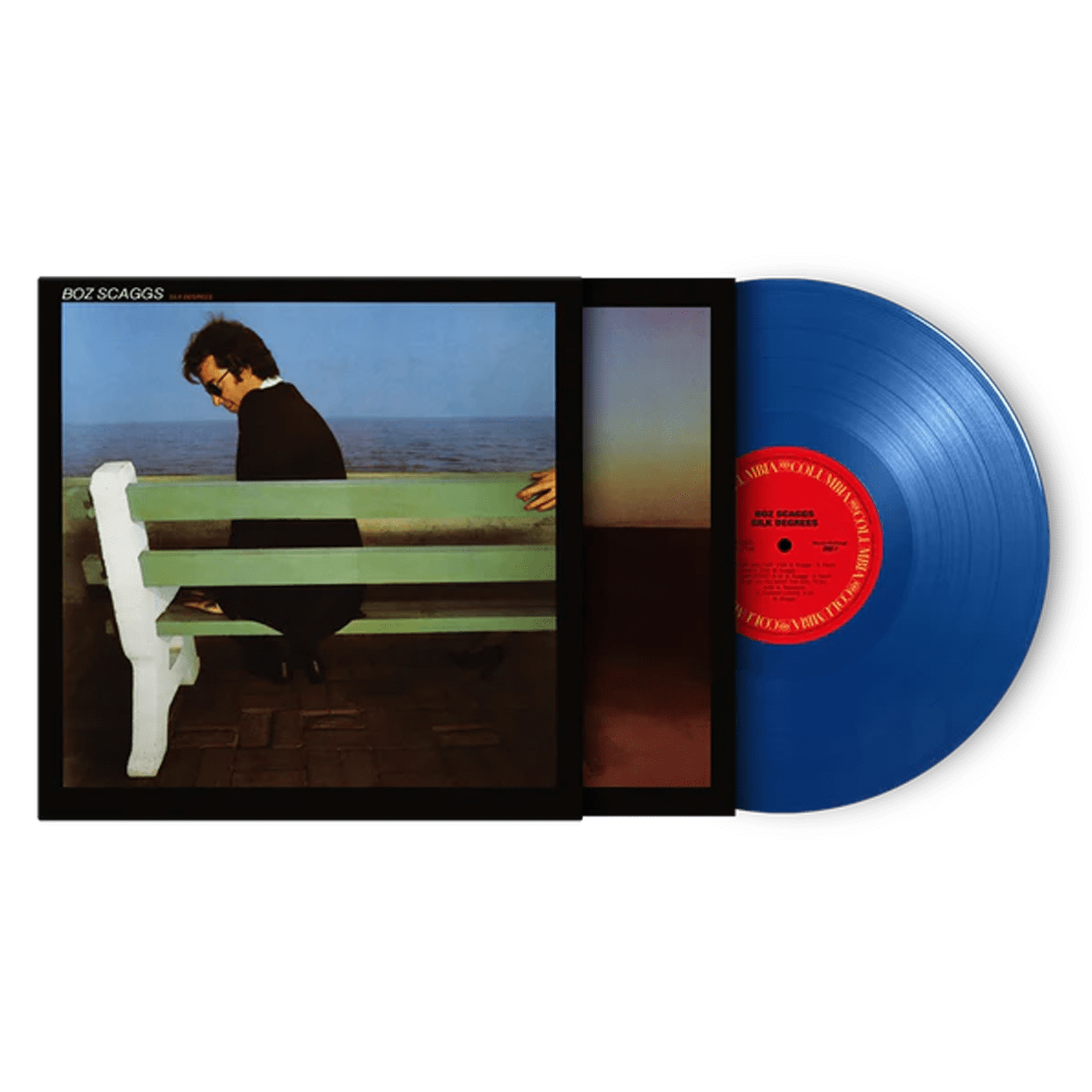 Silk Degrees: Limited Blue Vinyl LP - Image 2