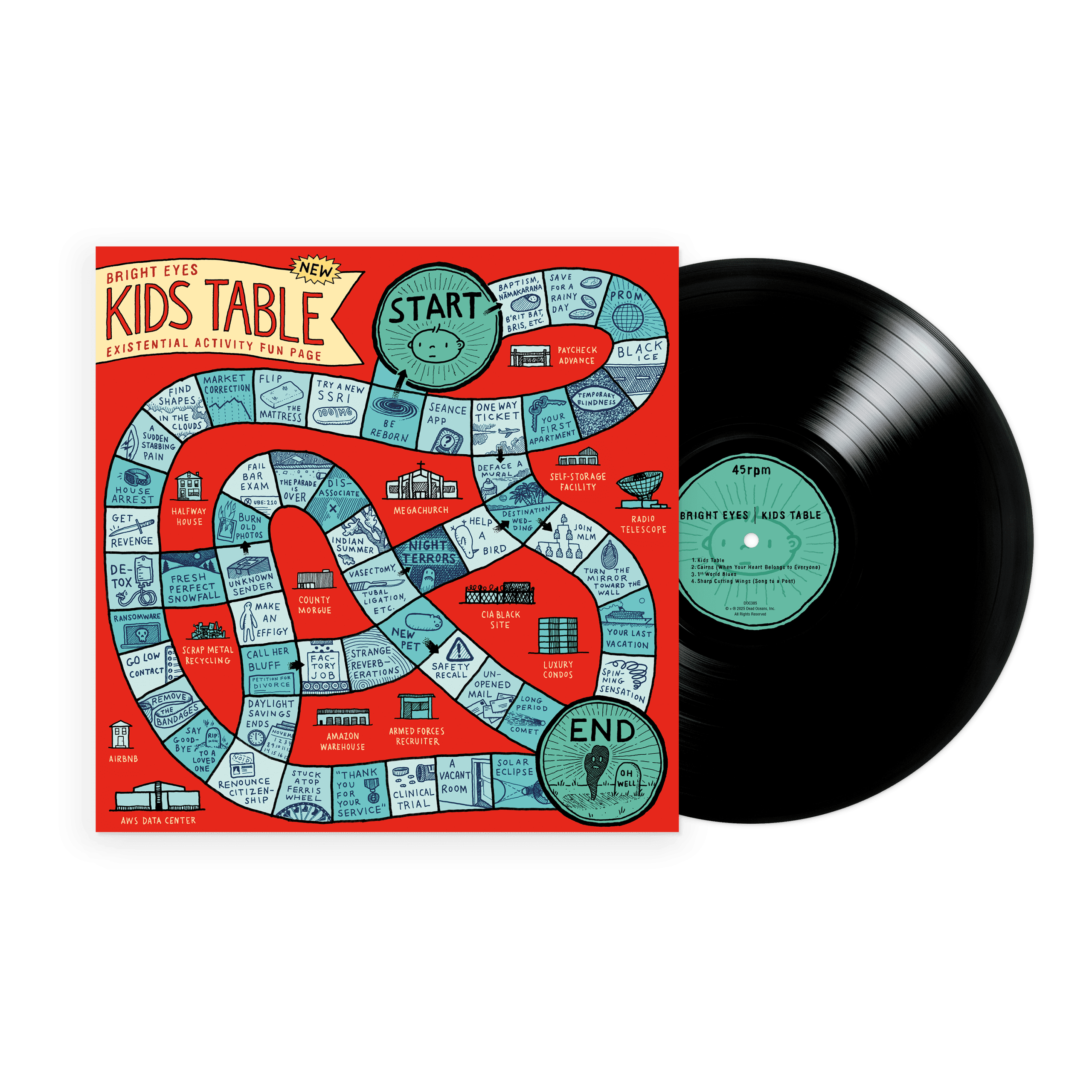 Kids Table: Vinyl 12" EP