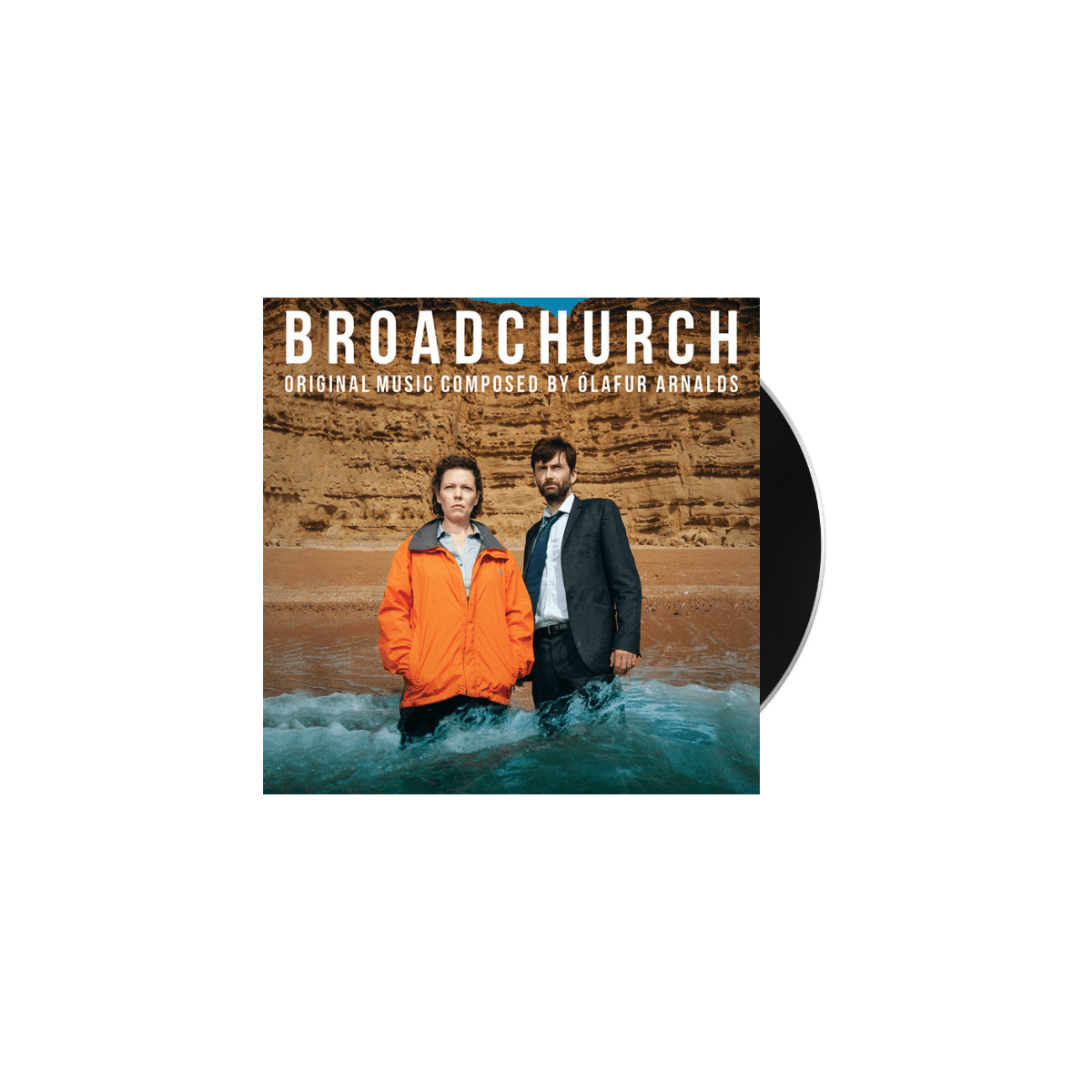 Broadchurch Soundtrack: CD