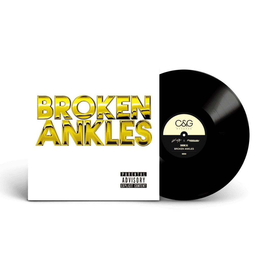 Broken Ankles: Vinyl EP