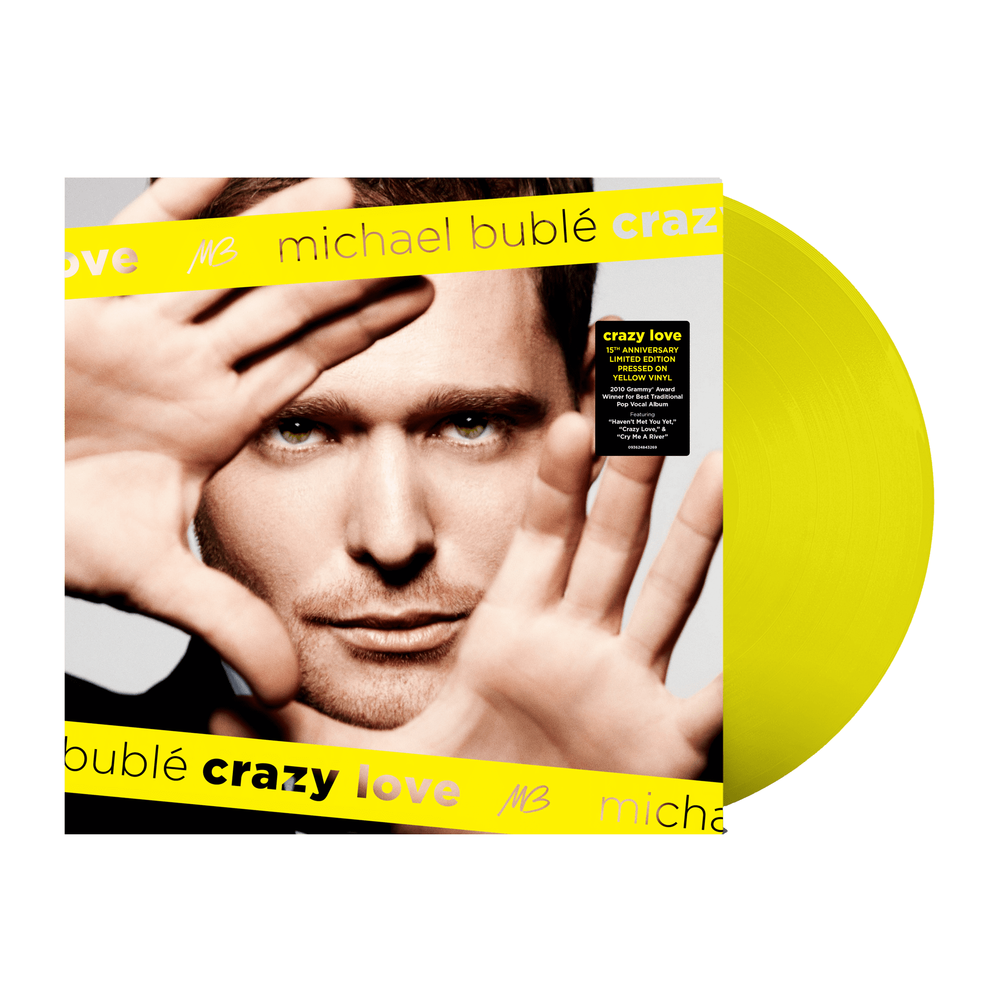 Crazy Love: Limited Lemonade Yellow Vinyl LP