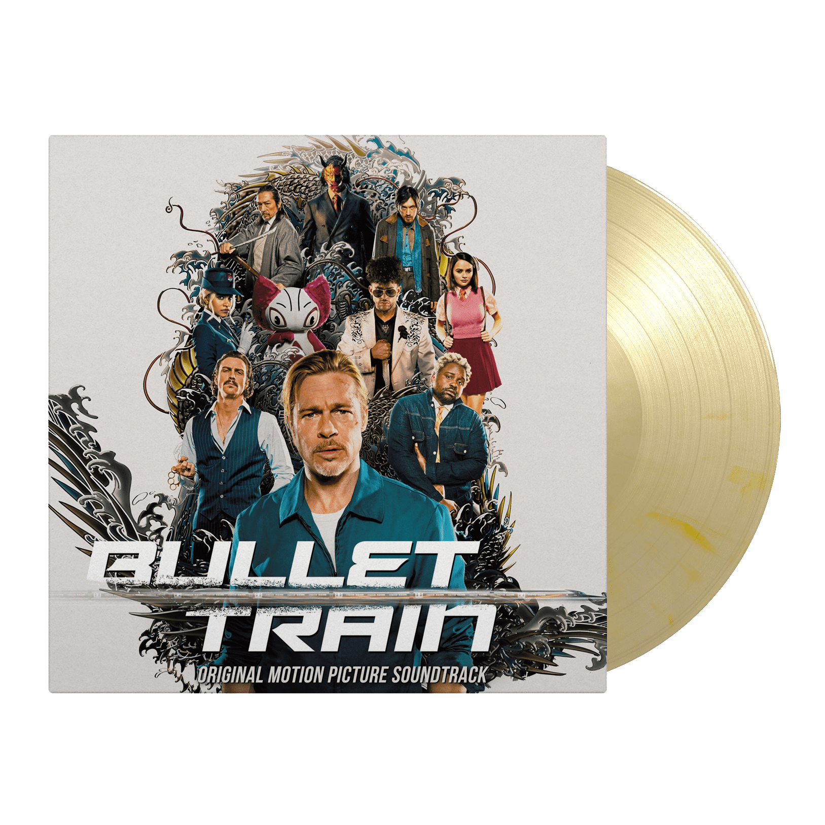 Bullet Train (OST): Limited Lemon Vinyl LP