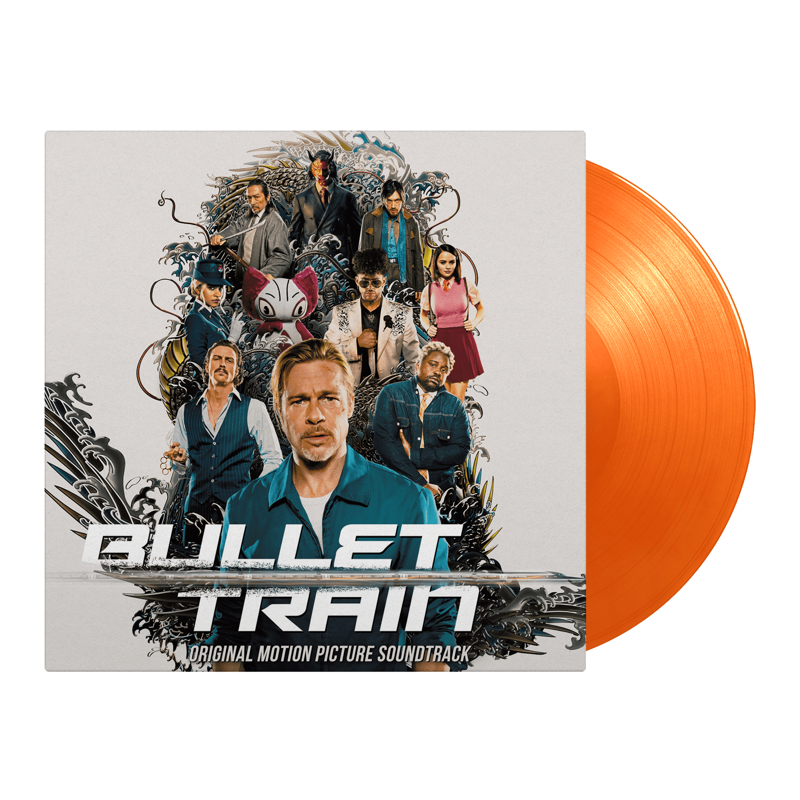 Bullet Train (OST): Limited Tangerine Vinyl LP