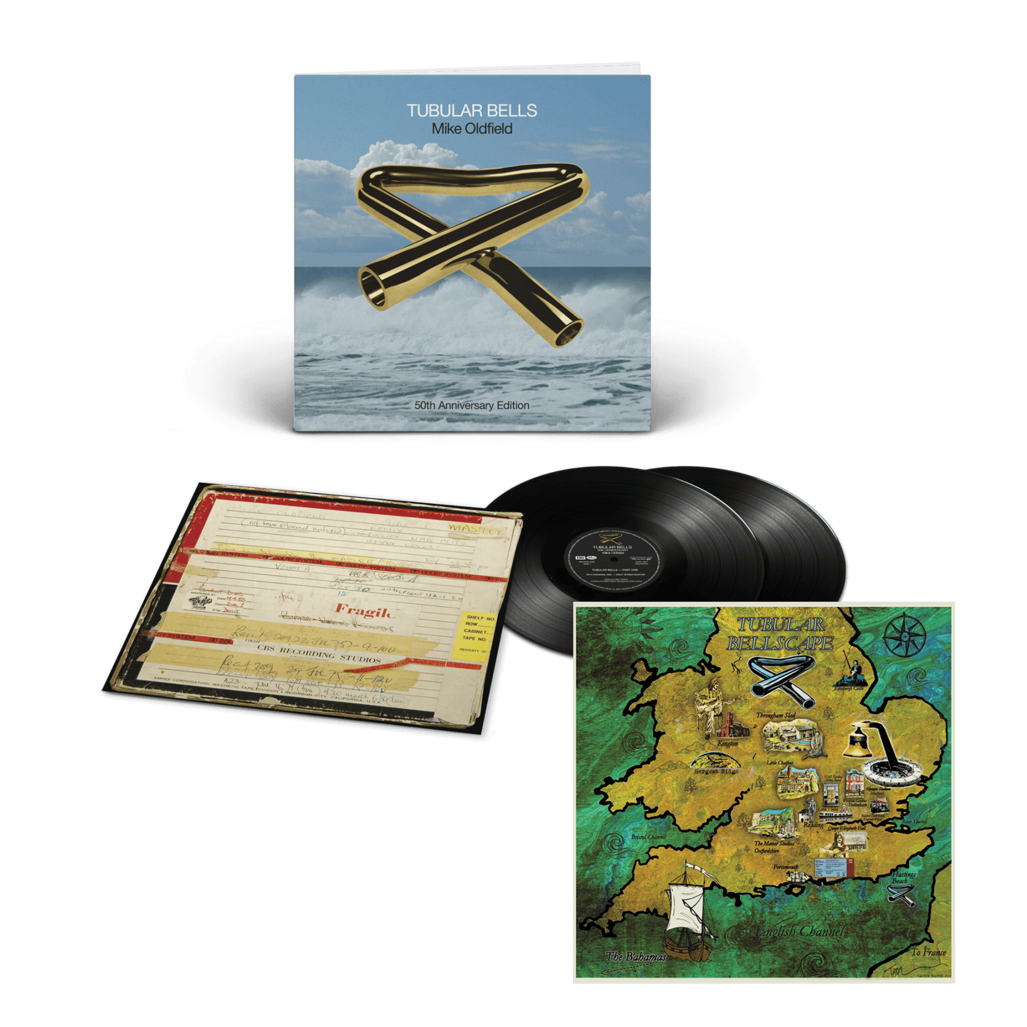 Tubular Bells (50th Anniversary Edition): Vinyl 2LP + Official Tubular Bellscape Print