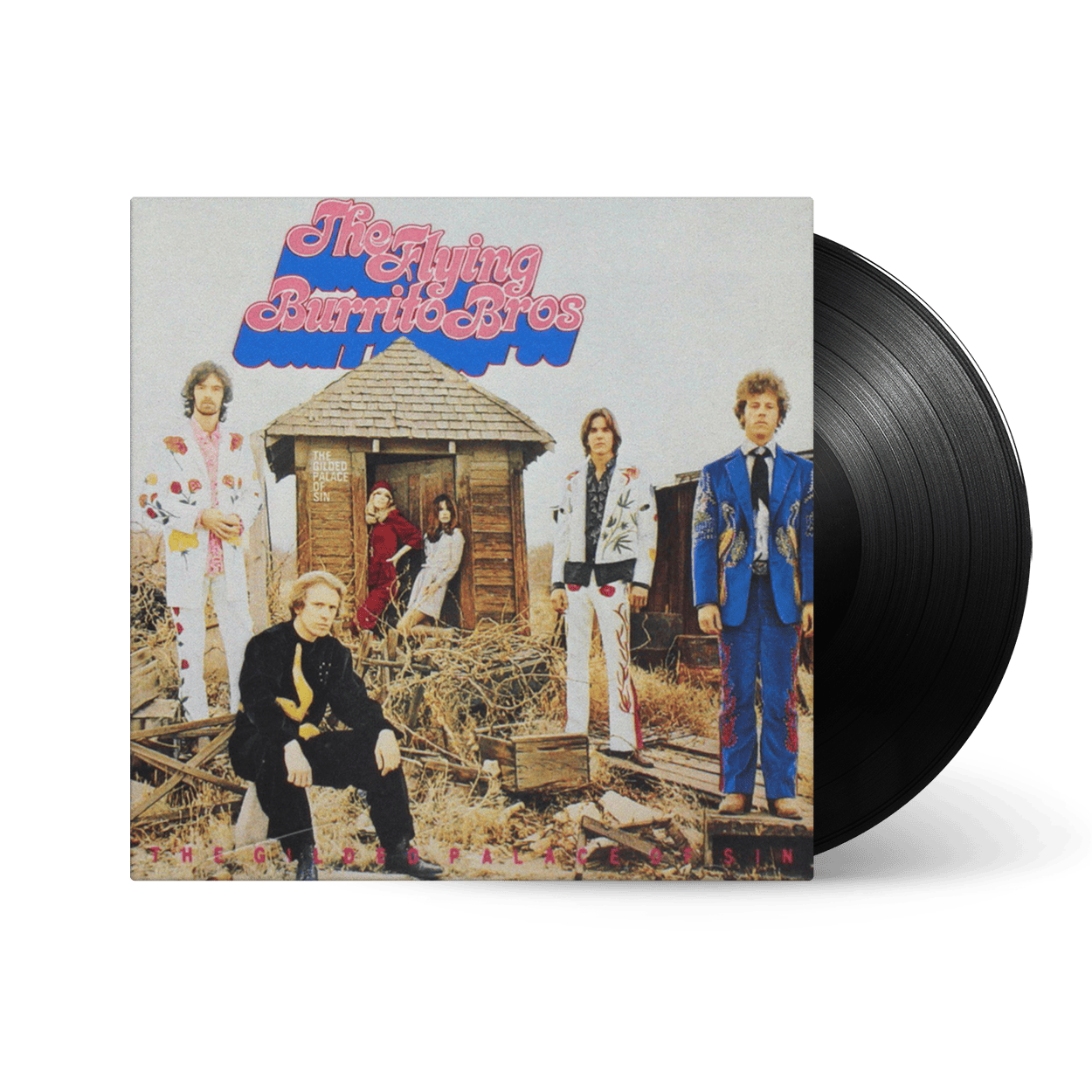 The Gilded Palace Of Sin: Vinyl LP