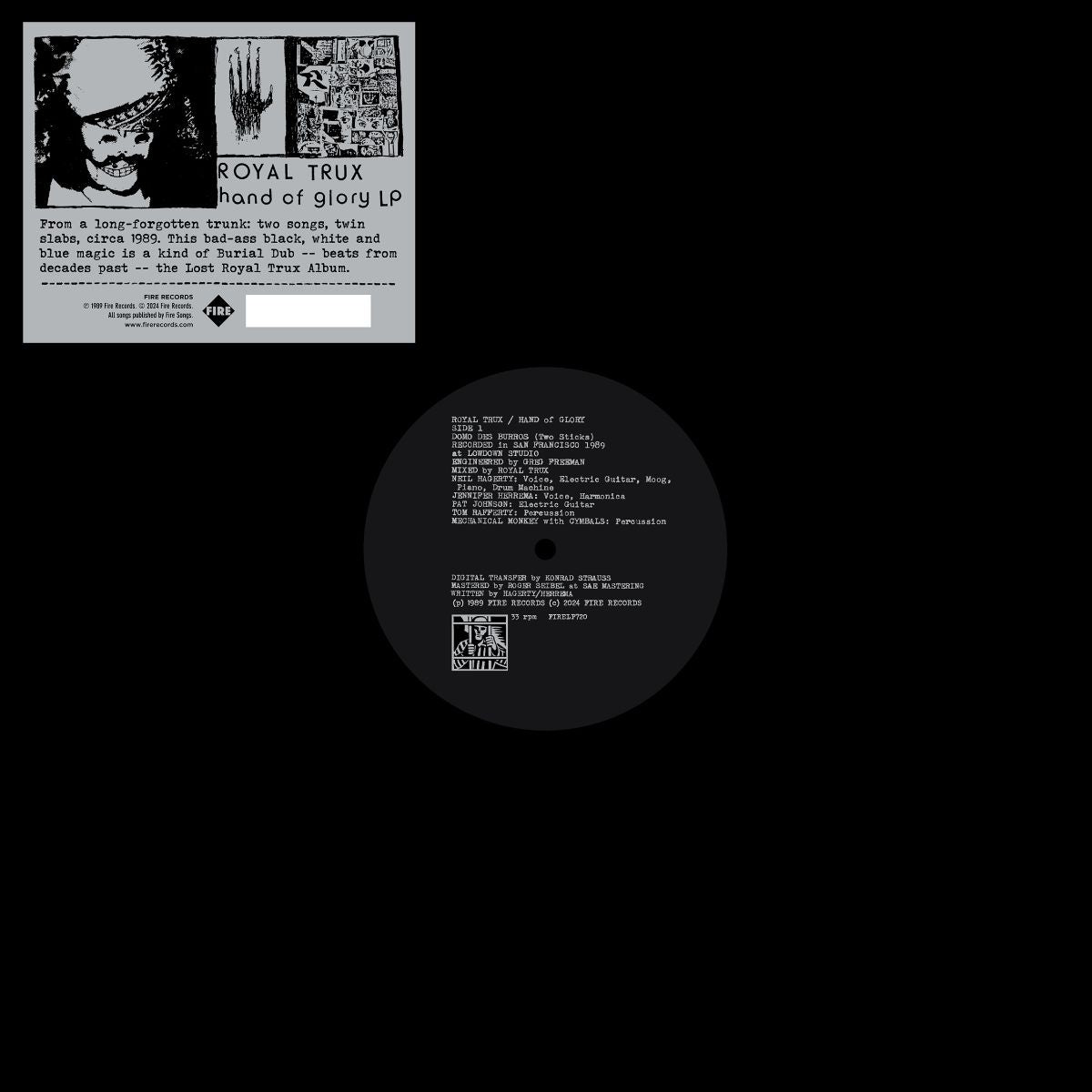 Hand Of Glory (Remastered): Limited Silver Vinyl LP - Image 2