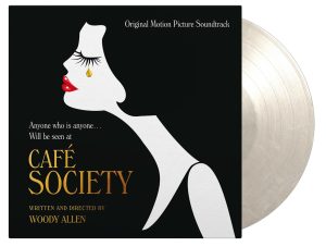 Cafe Society: Limited Clear & White Vinyl LP