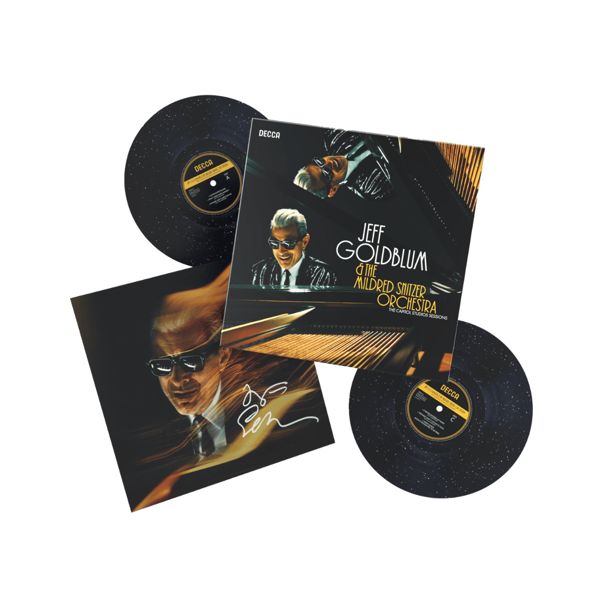 The Capitol Studios Sessions (Sparkle Starlight Vinyl)
