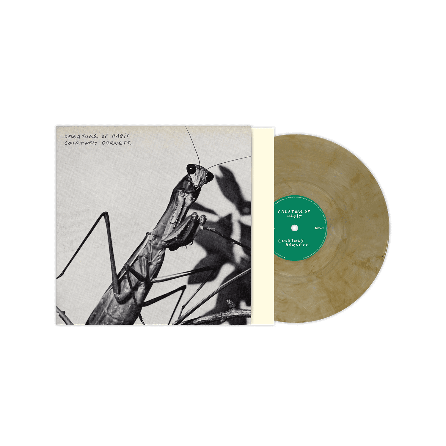 Creature of Habit: "Another Blue Day" Gatefold Caramel Vinyl LP