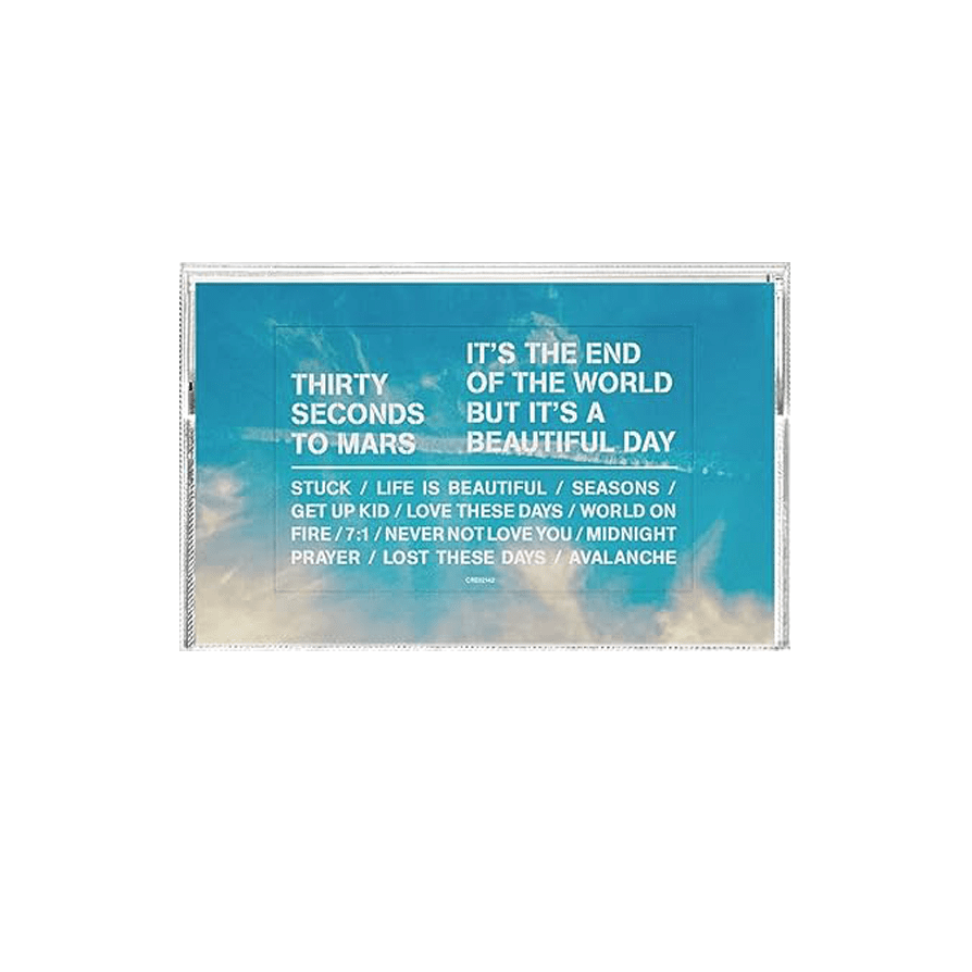 It's The End Of The World But It's A Beautiful Day: Exclusive Cassette Tape