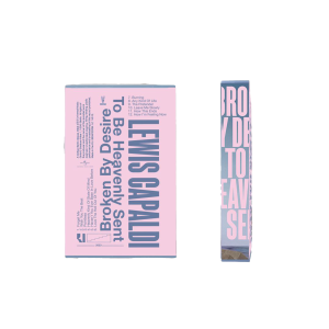 Collectible Artwork Blue Cassette #2