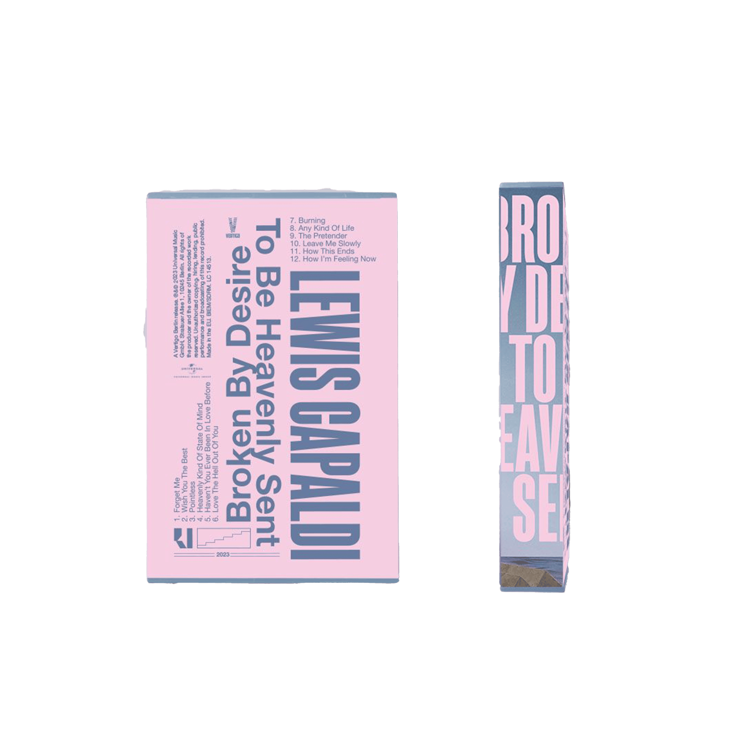 Collectible Artwork Blue Cassette #2