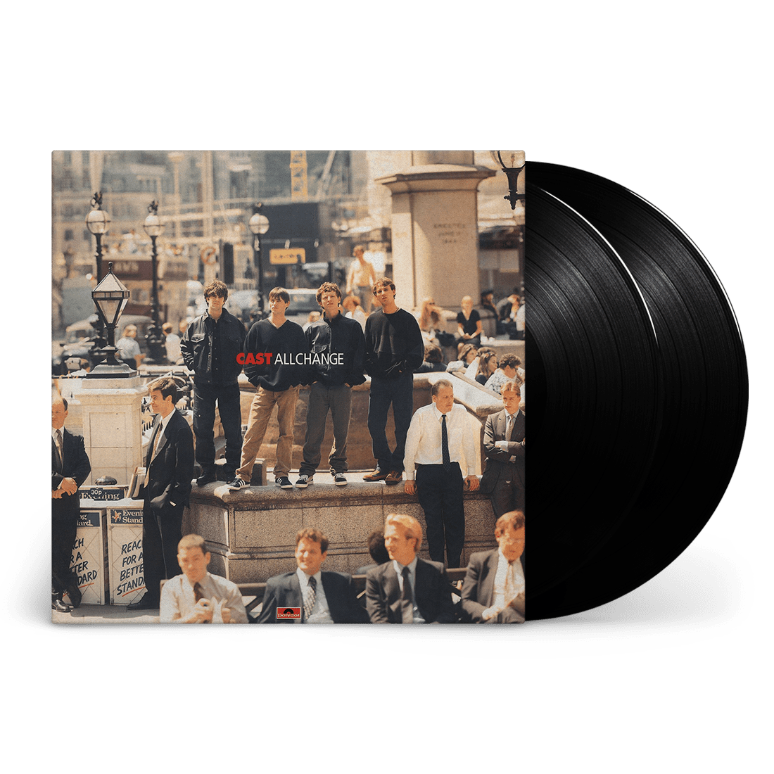 All Change: Vinyl 2LP