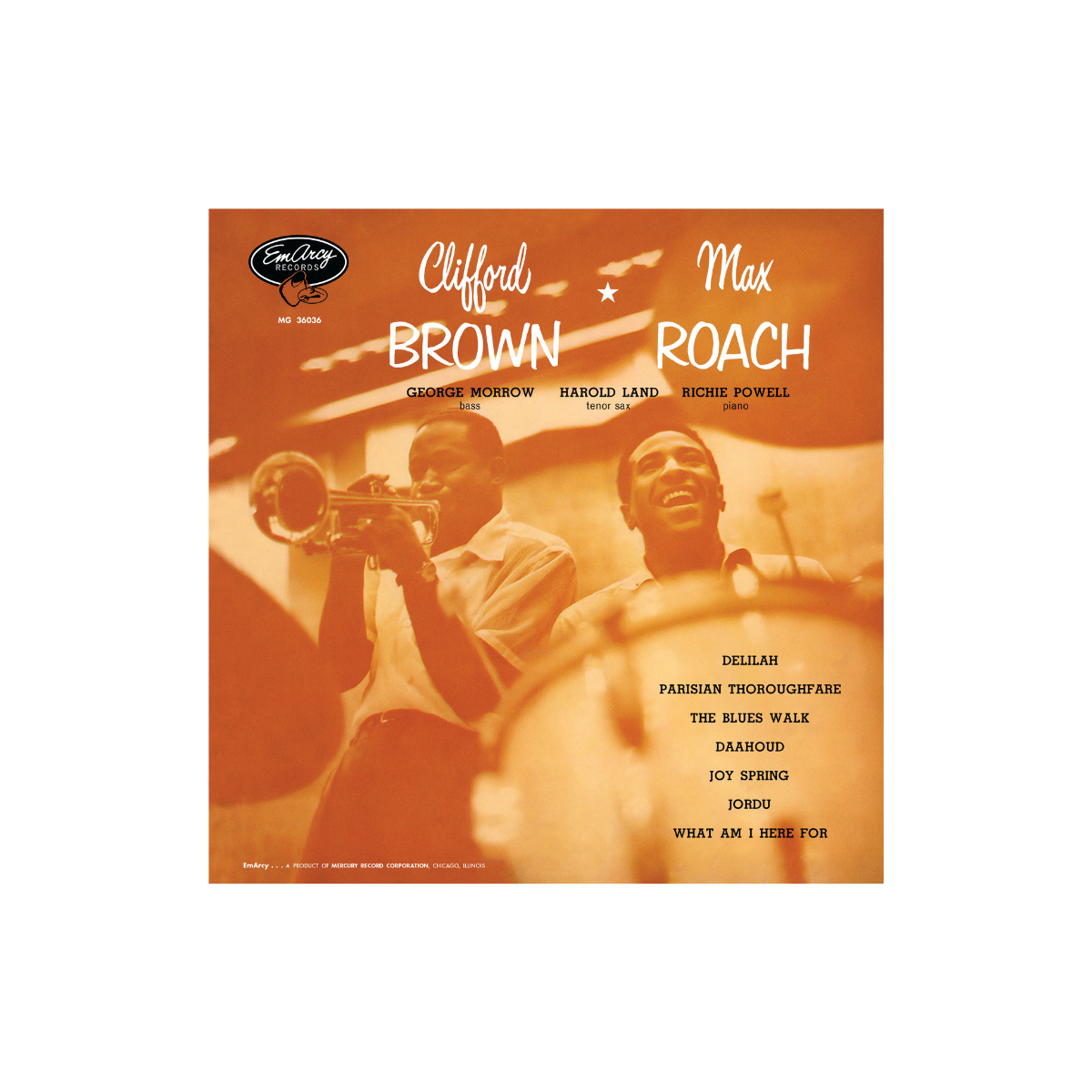 Clifford Brown & Max Roach (Acoustic Sounds) - Image 2