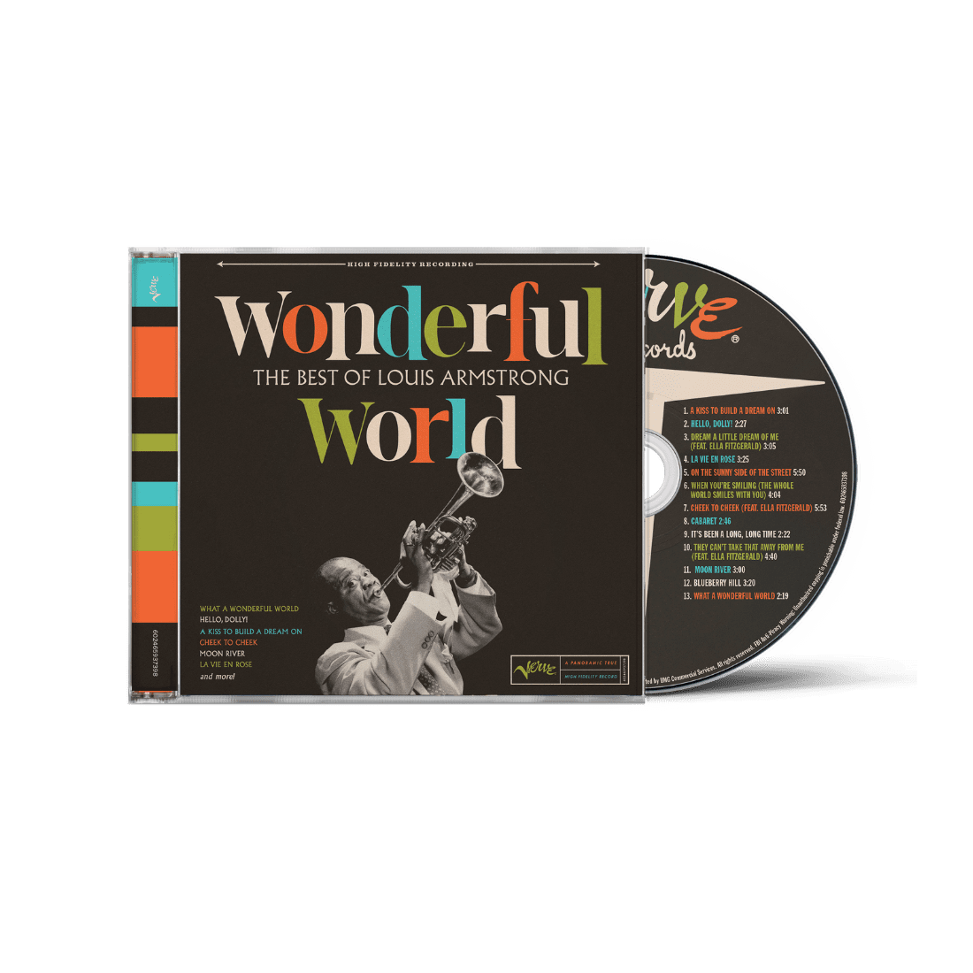 Wonderful World - The Best Of Louis Armstrong: CD