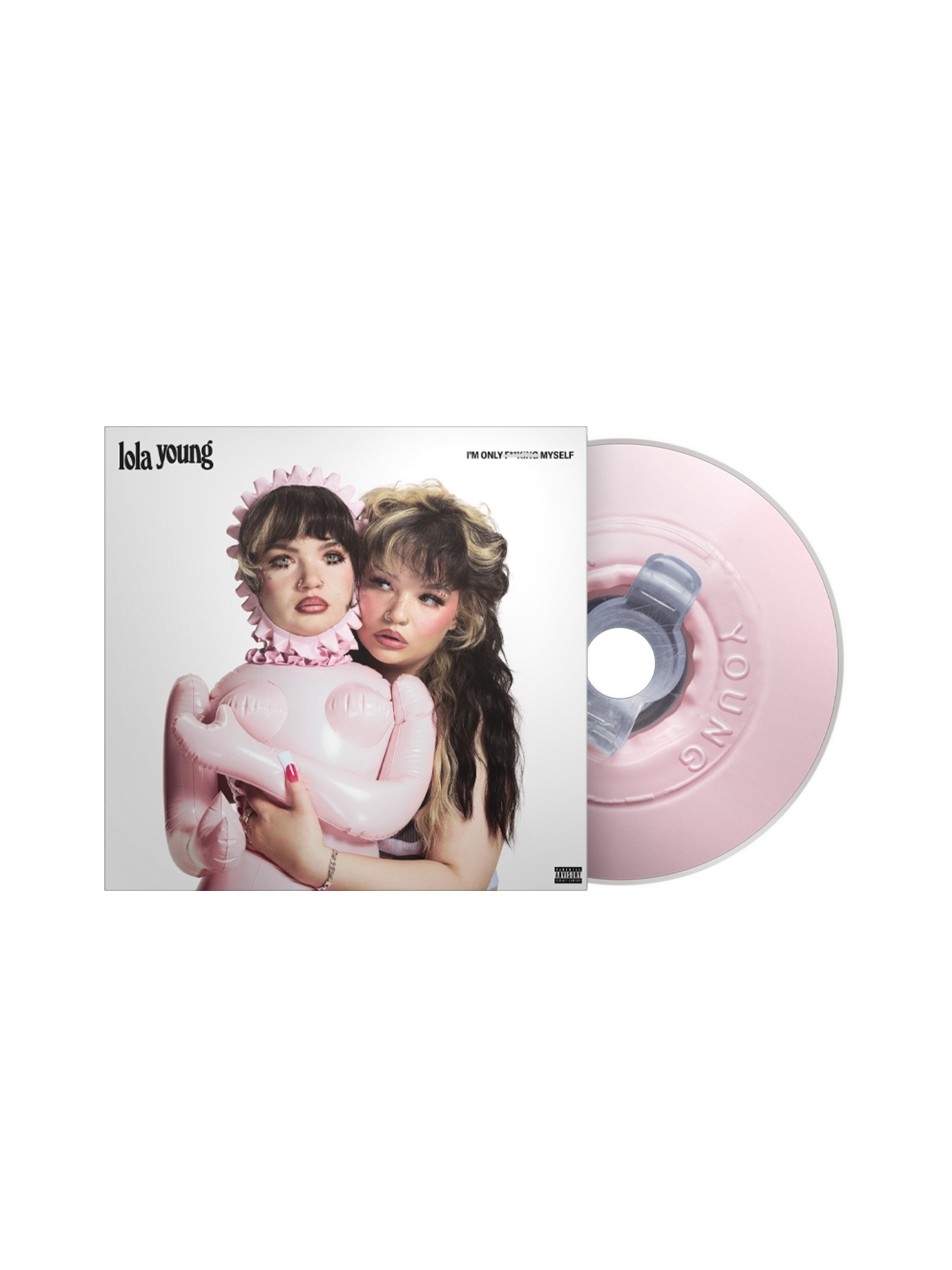 I'm Only F**king Myself: CD