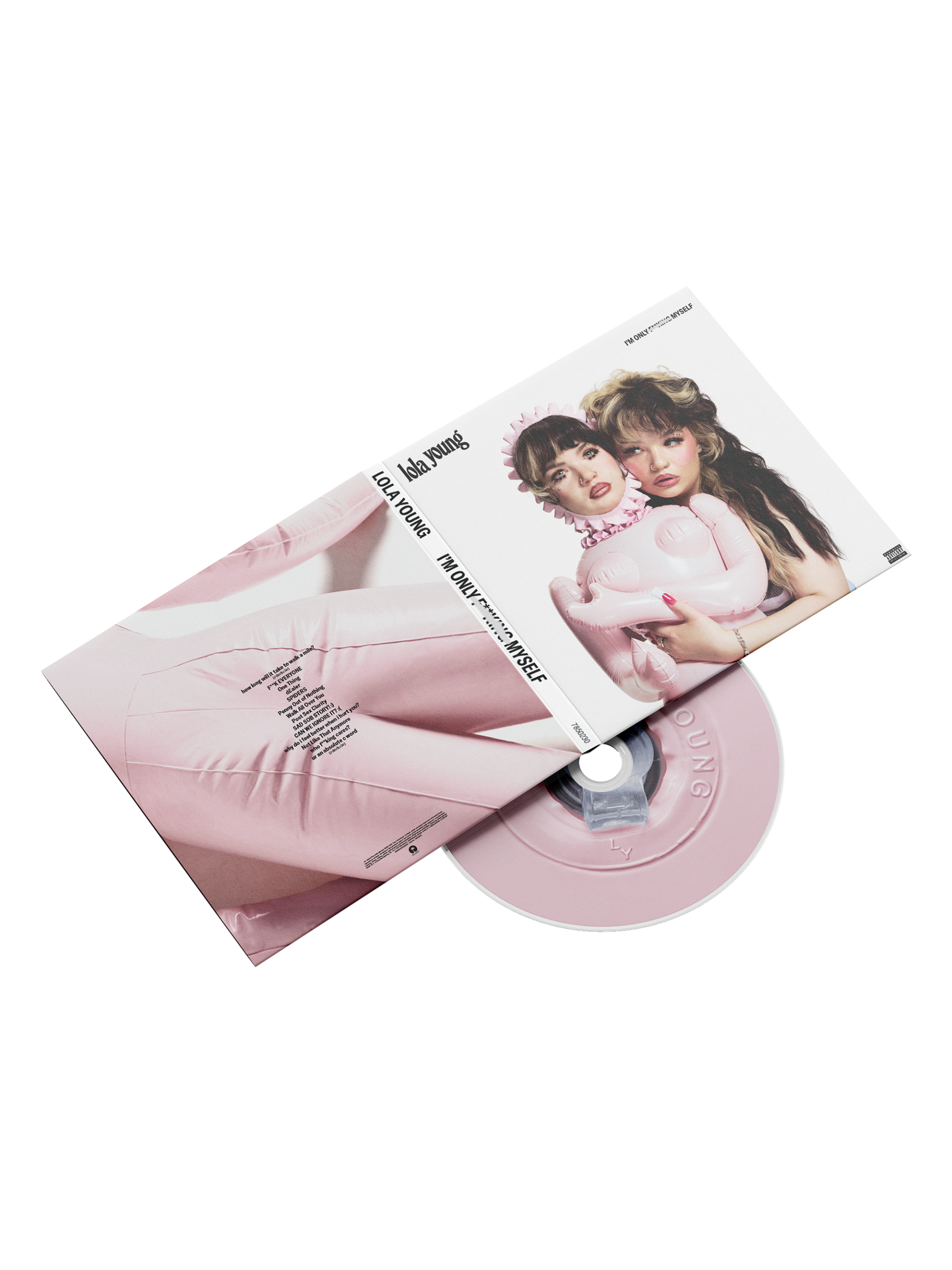 I'm Only F**king Myself: CD - Image 2