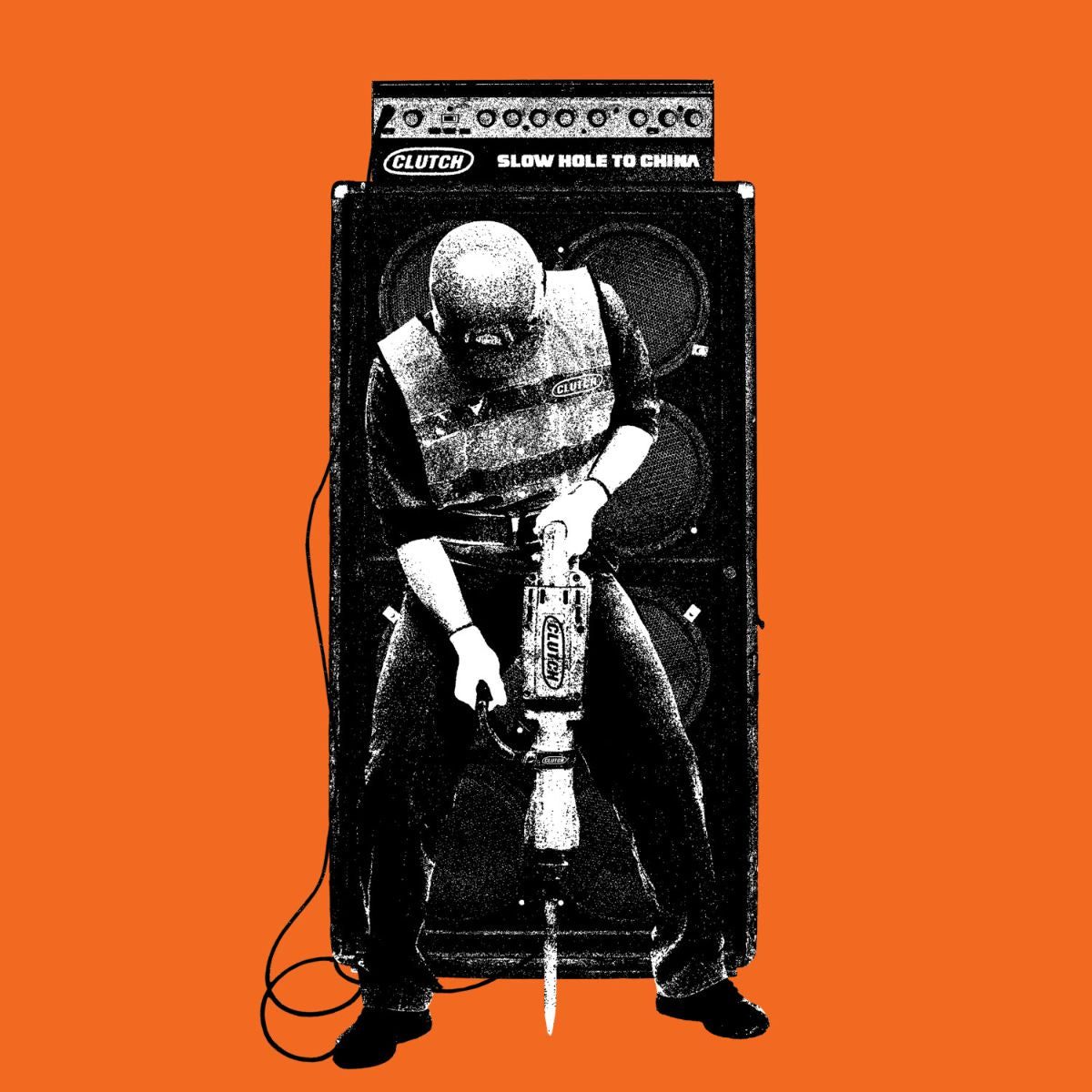 Slow Hole To China: Orange Smoke Vinyl LP - Image 2