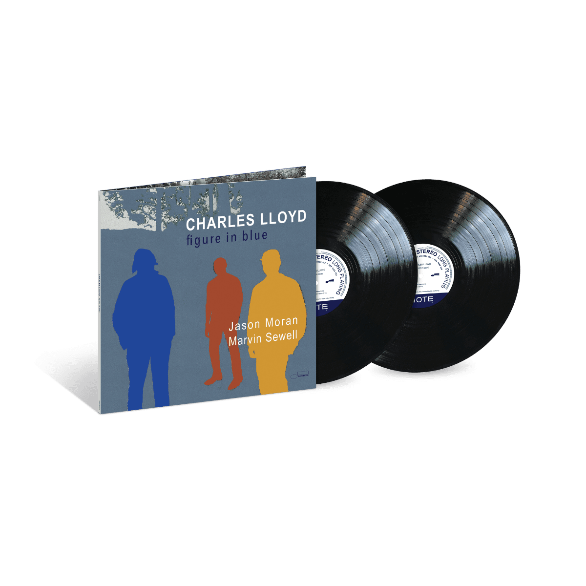 Figure In Blue - 2LP