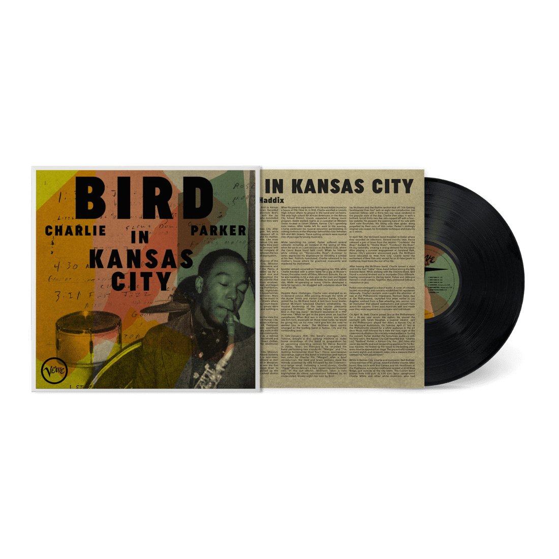 Bird In Kansas City: Vinyl LP - Image 2
