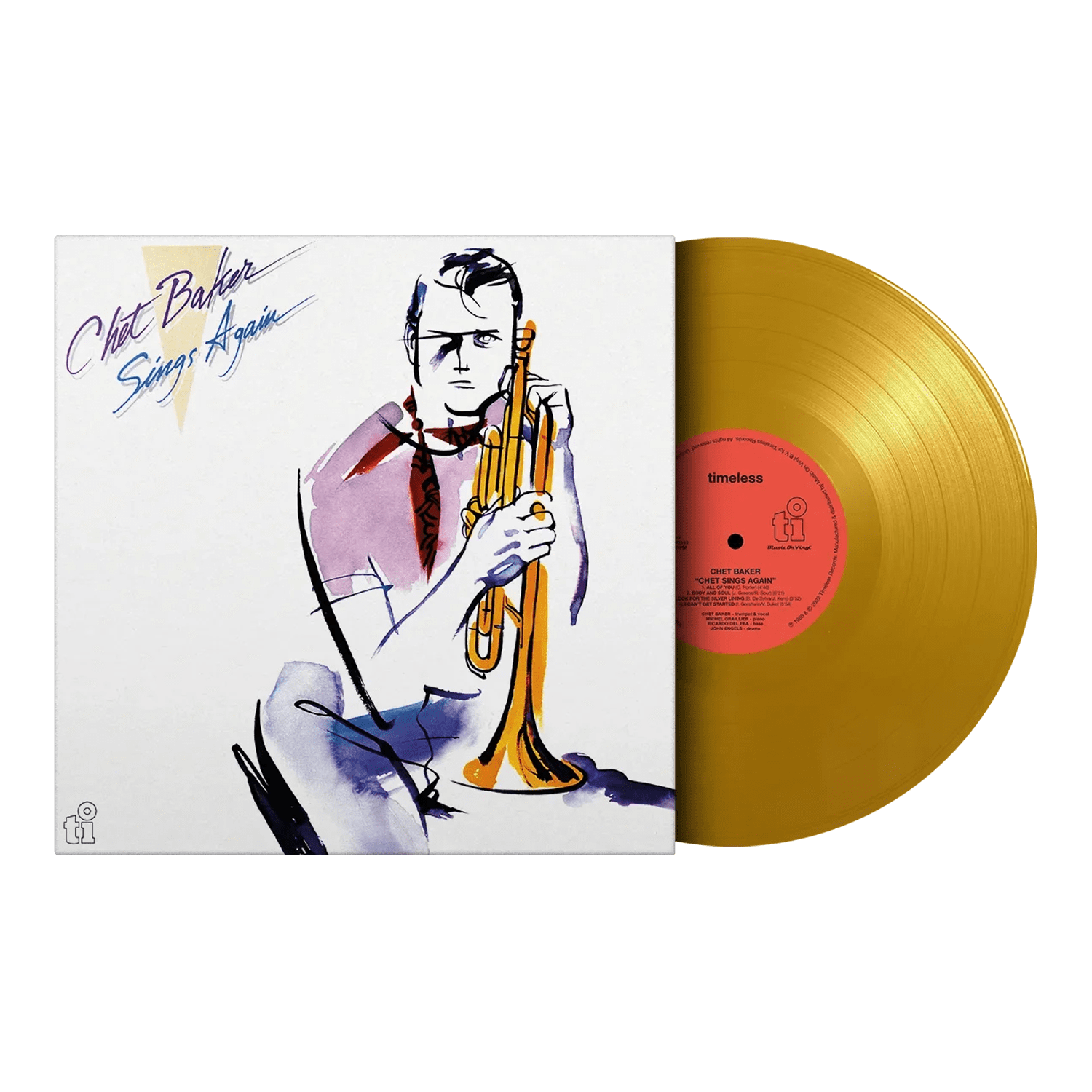 Sings Again: Limited Yellow Vinyl LP