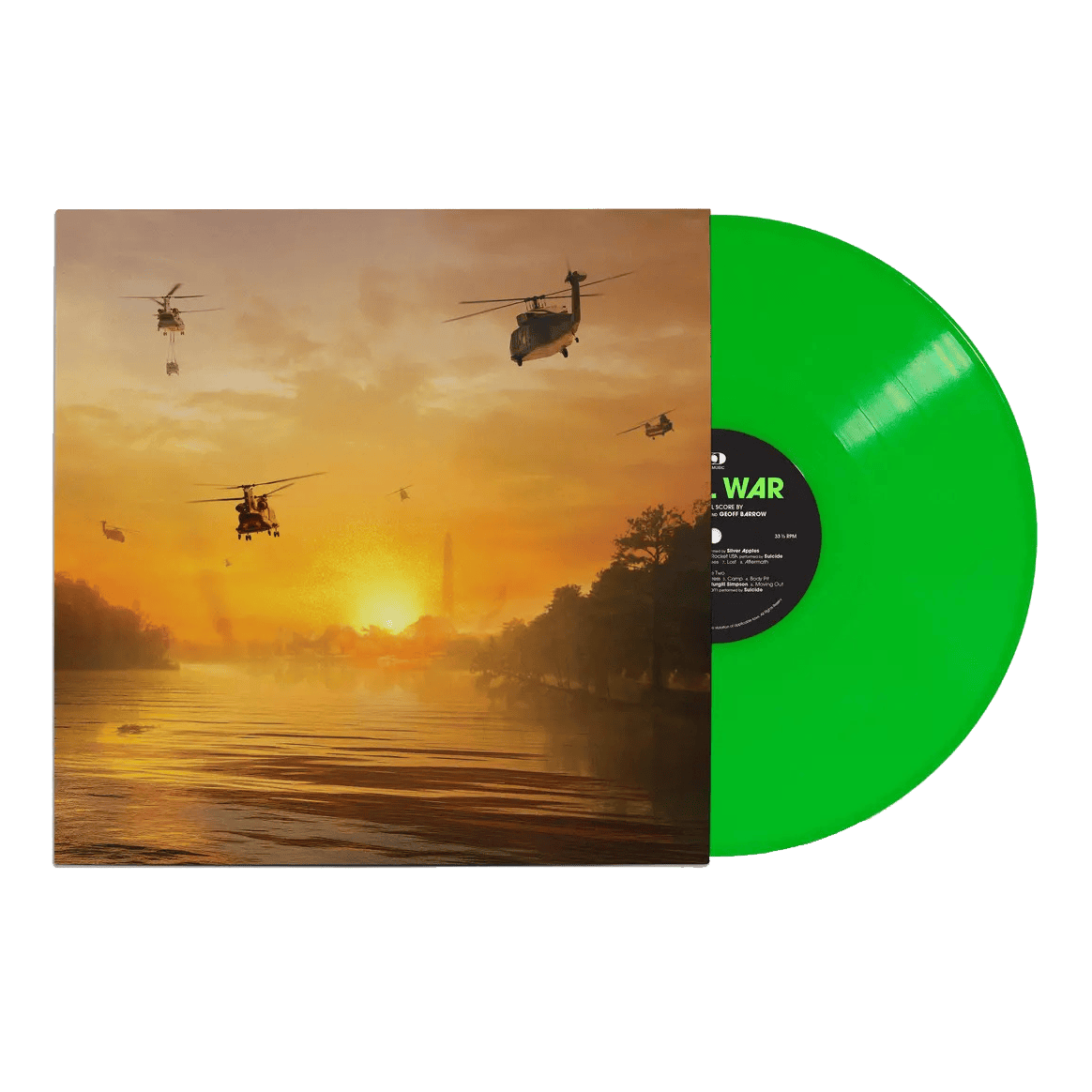 Civil War (Original Score): Limited Neon Green Vinyl LP