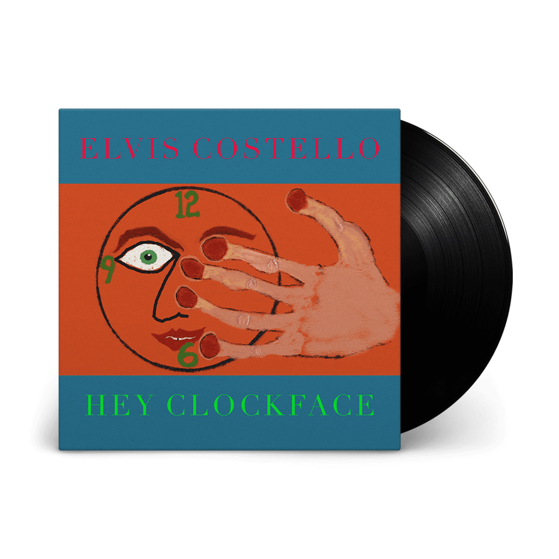 Hey Clockface: VInyl LP