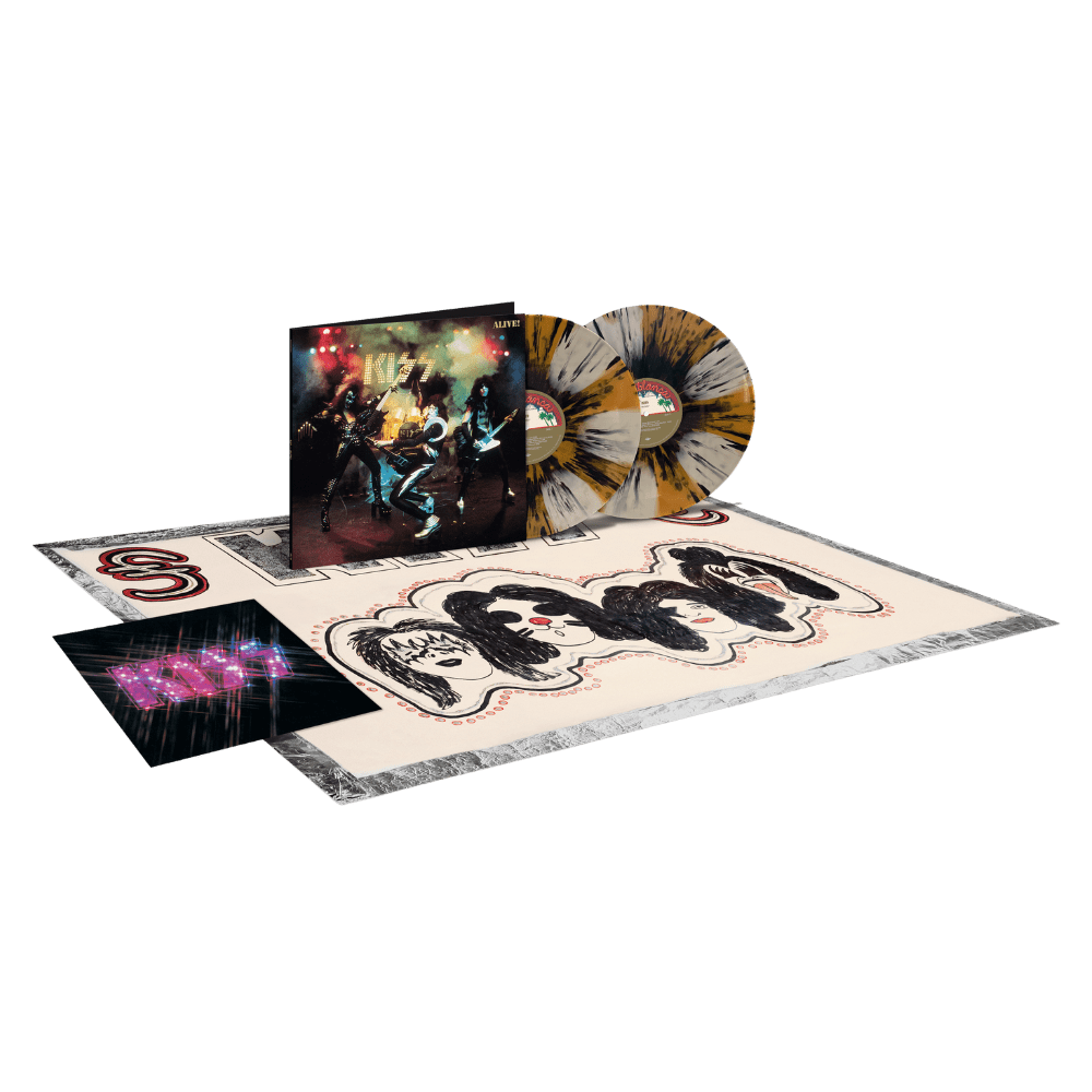 Alive! 2LP Premium Colour Vinyl