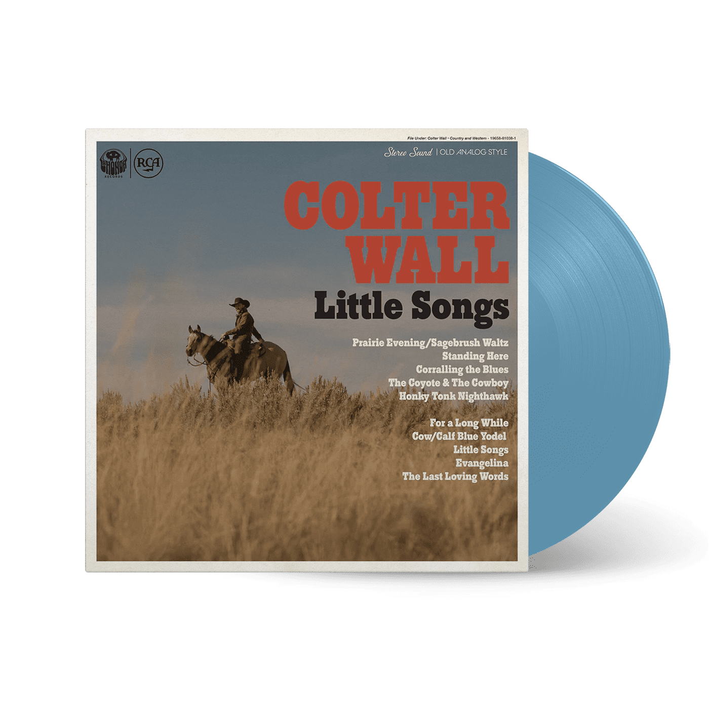 Little Songs: Limited Blue Vinyl LP