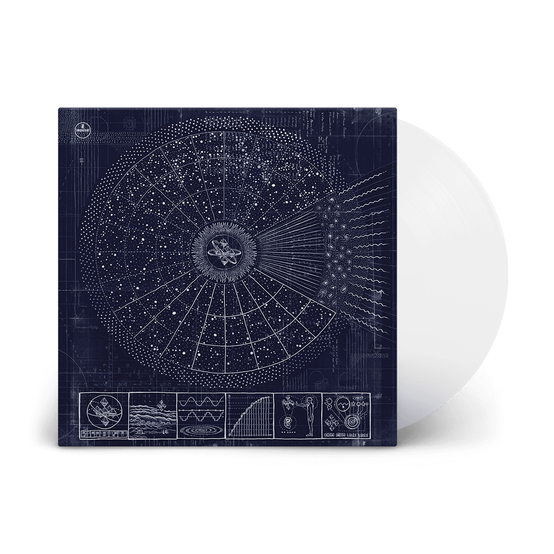 Hyper-Dimensional Expansion Beam: Exclusive Clear Vinyl LP