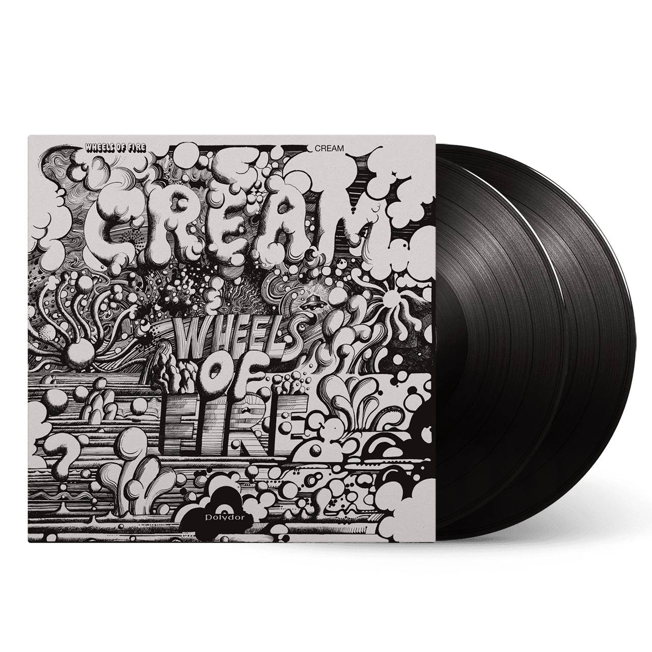 Wheels Of Fire: Vinyl 2LP