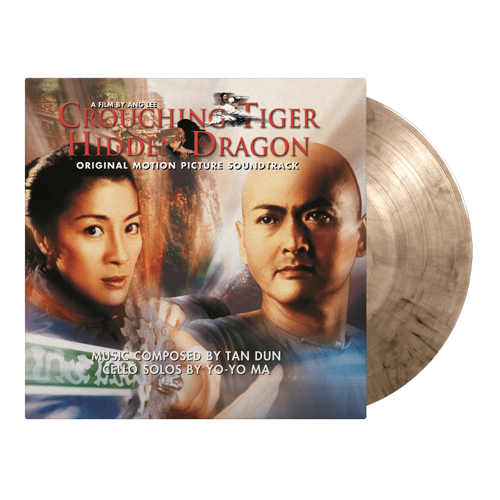 Crouching Tiger, Hidden Dragon (OST): Limited Smoke Coloured Vinyl LP