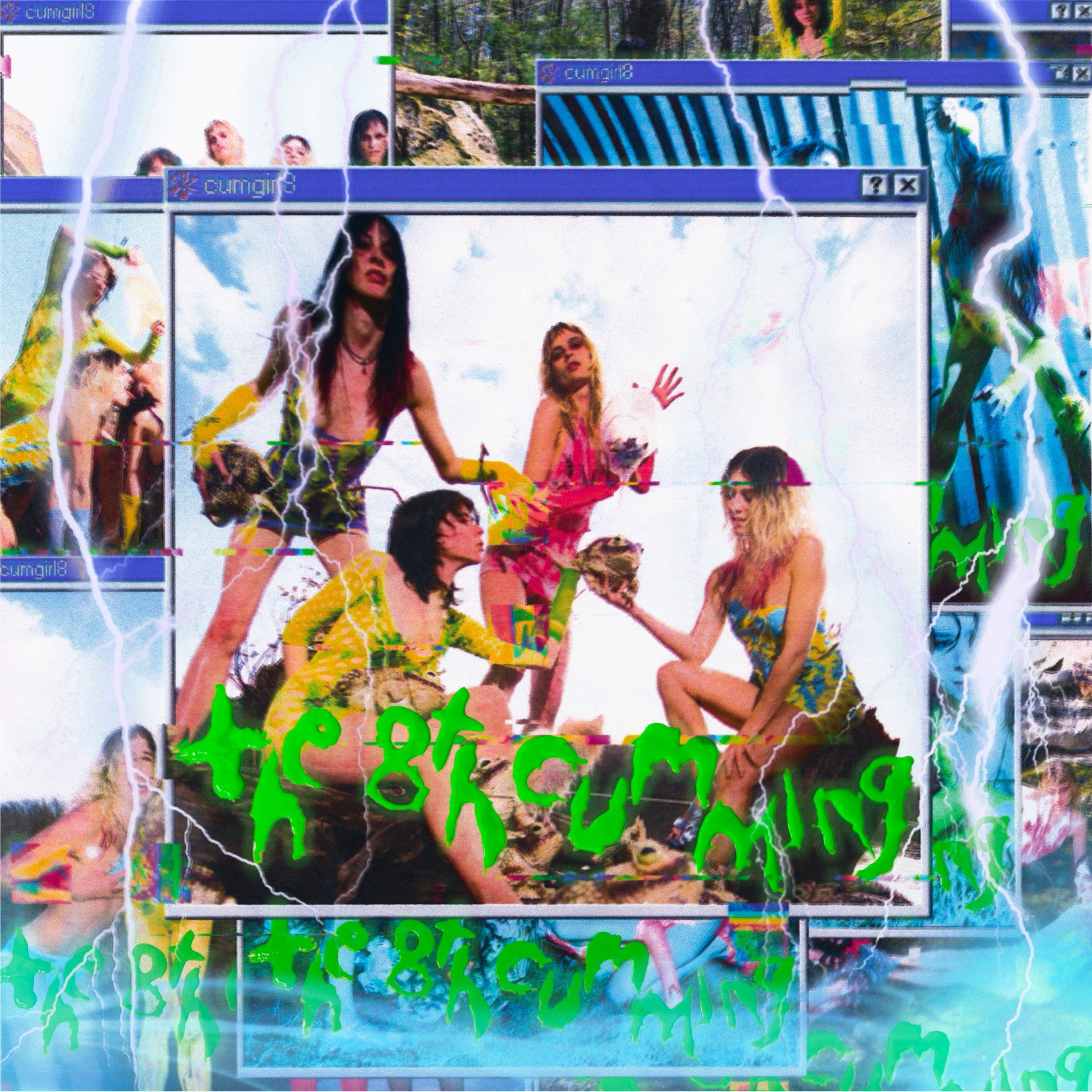 The 8th Cumming: Limited Neon Green Vinyl LP - Image 4