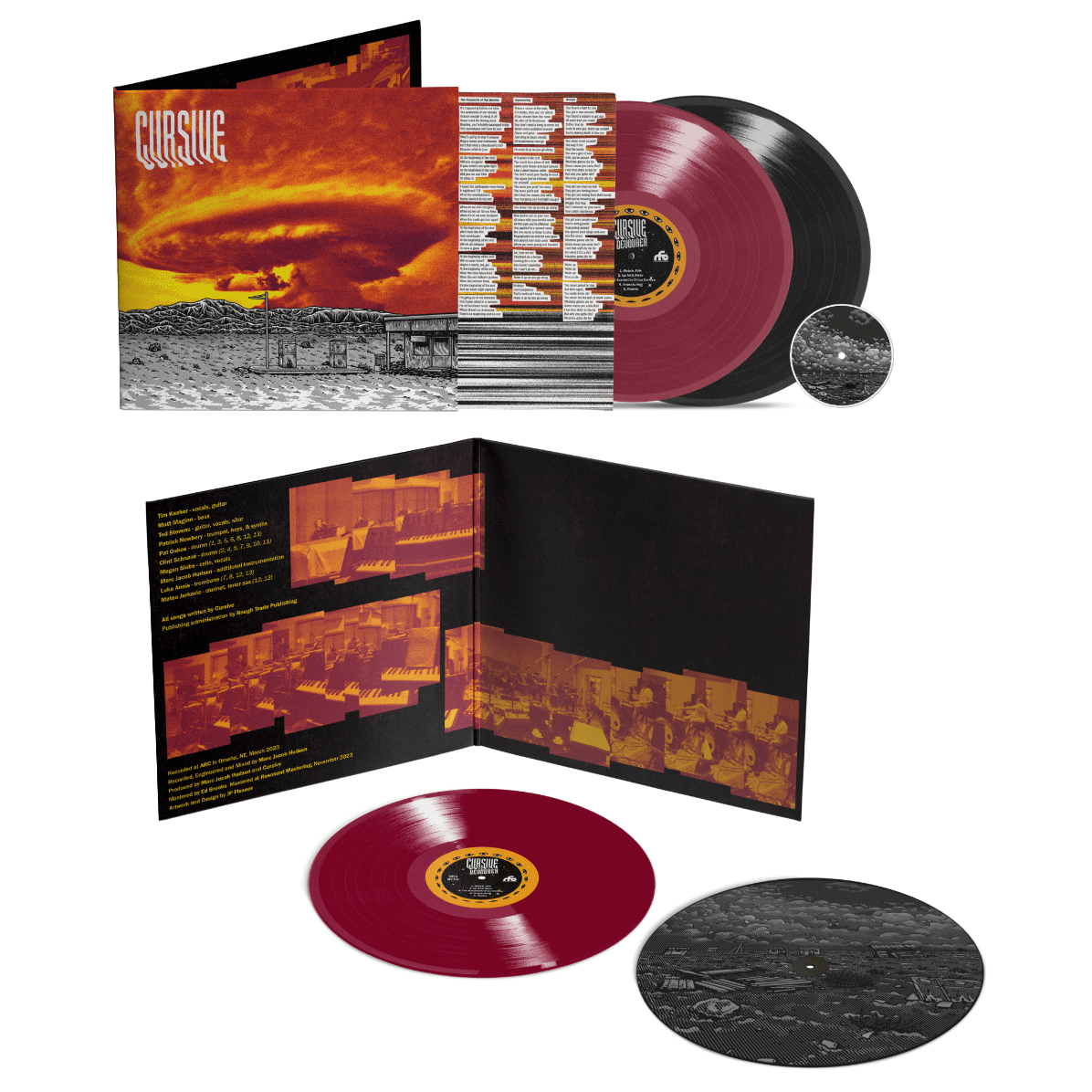 Devourer: Red/Black Vinyl 2LP
