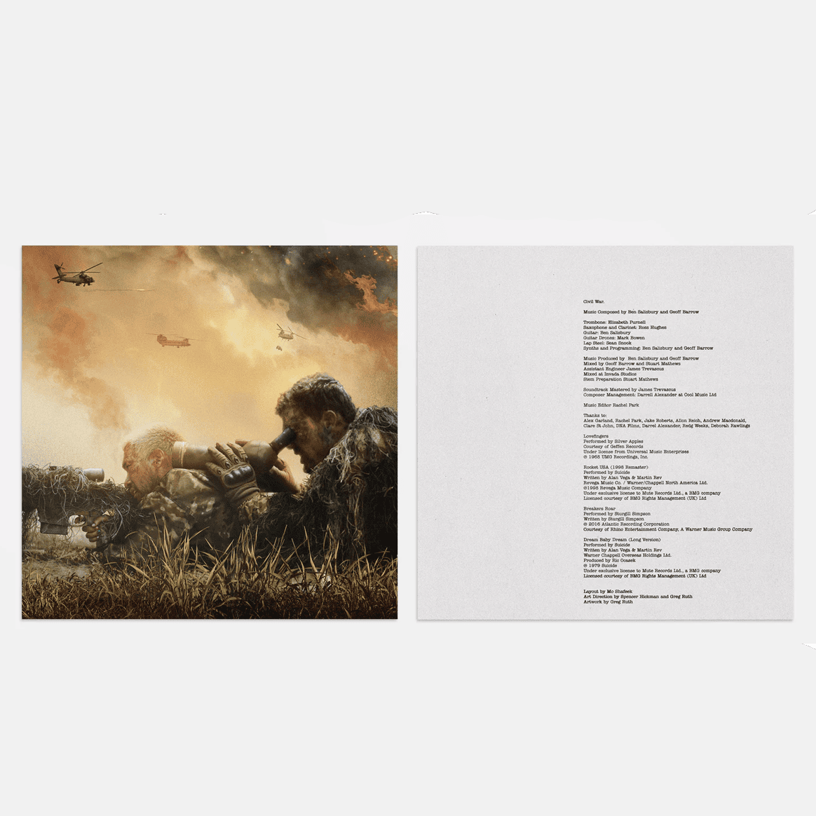 Civil War (Original Score): Limited Neon Green Vinyl LP - Image 4