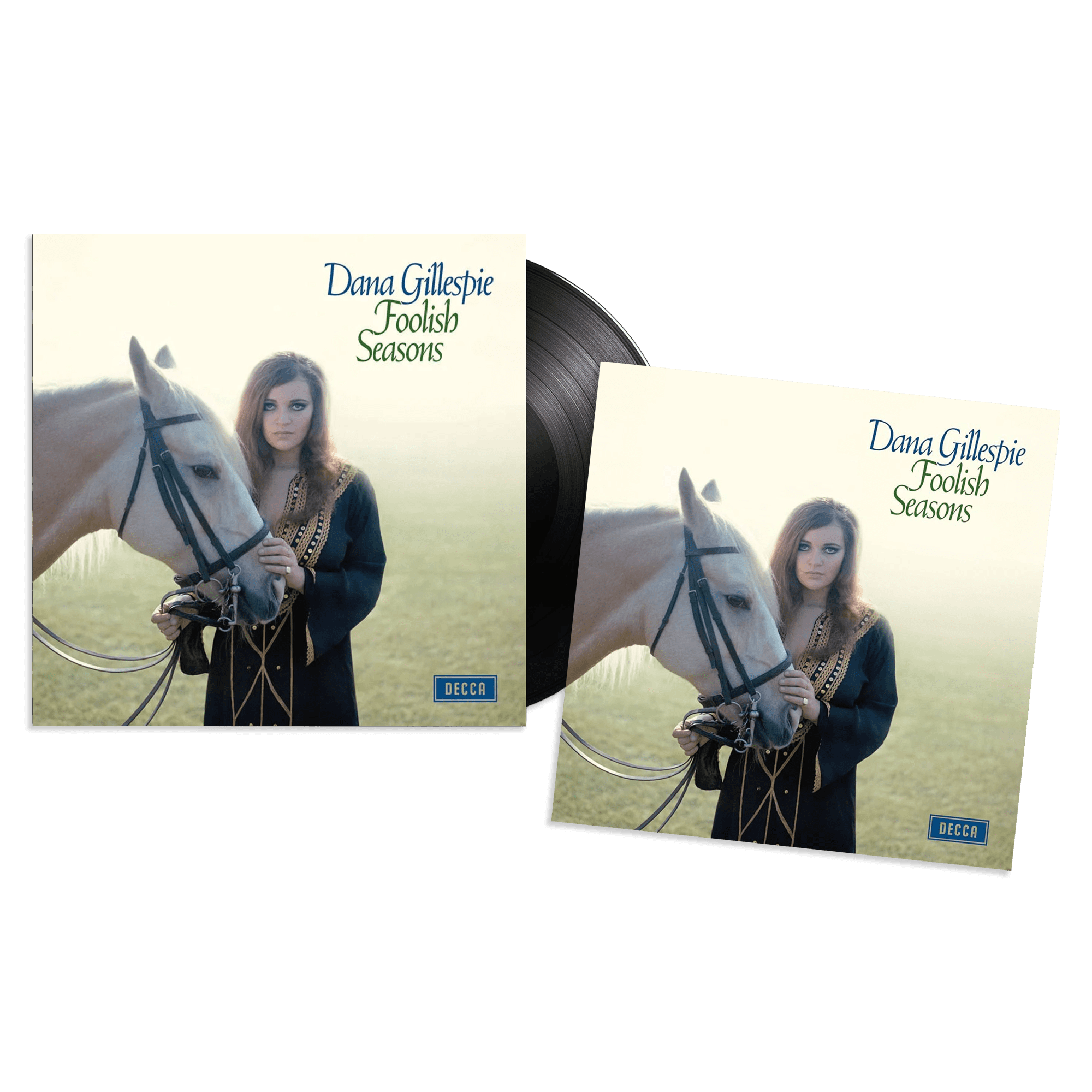 Foolish Seasons: Vinyl LP + Exclusive Signed Print